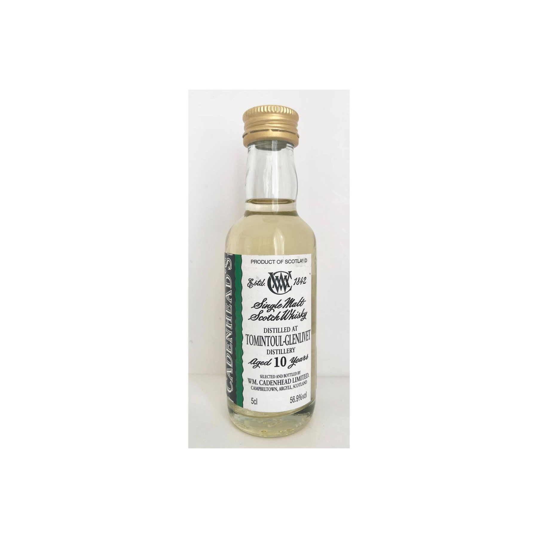 Tomintoul Miniature 2006 10 Years Single Malt Whisky 2