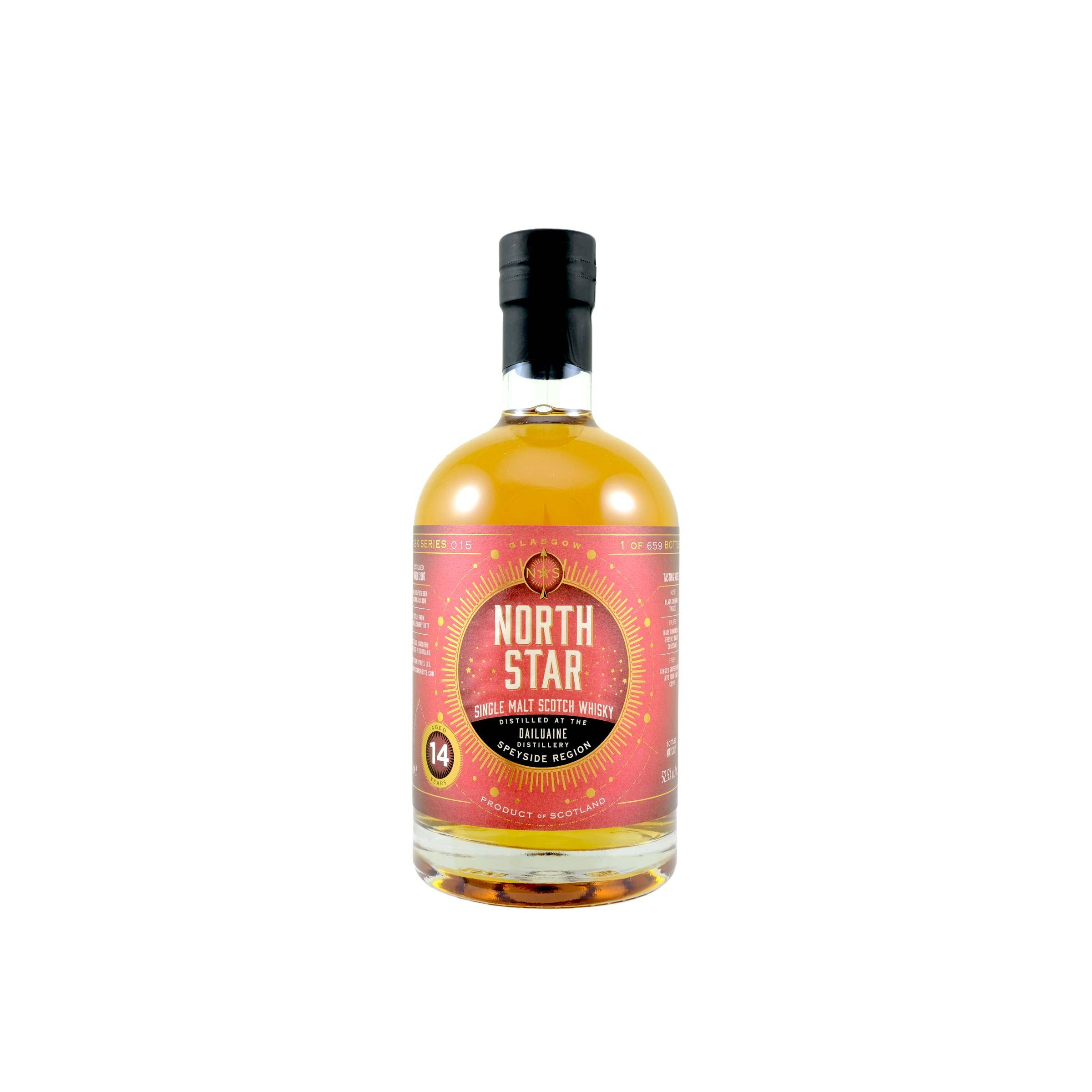 Dailuaine 2007 14 Years Single Malt Whisky