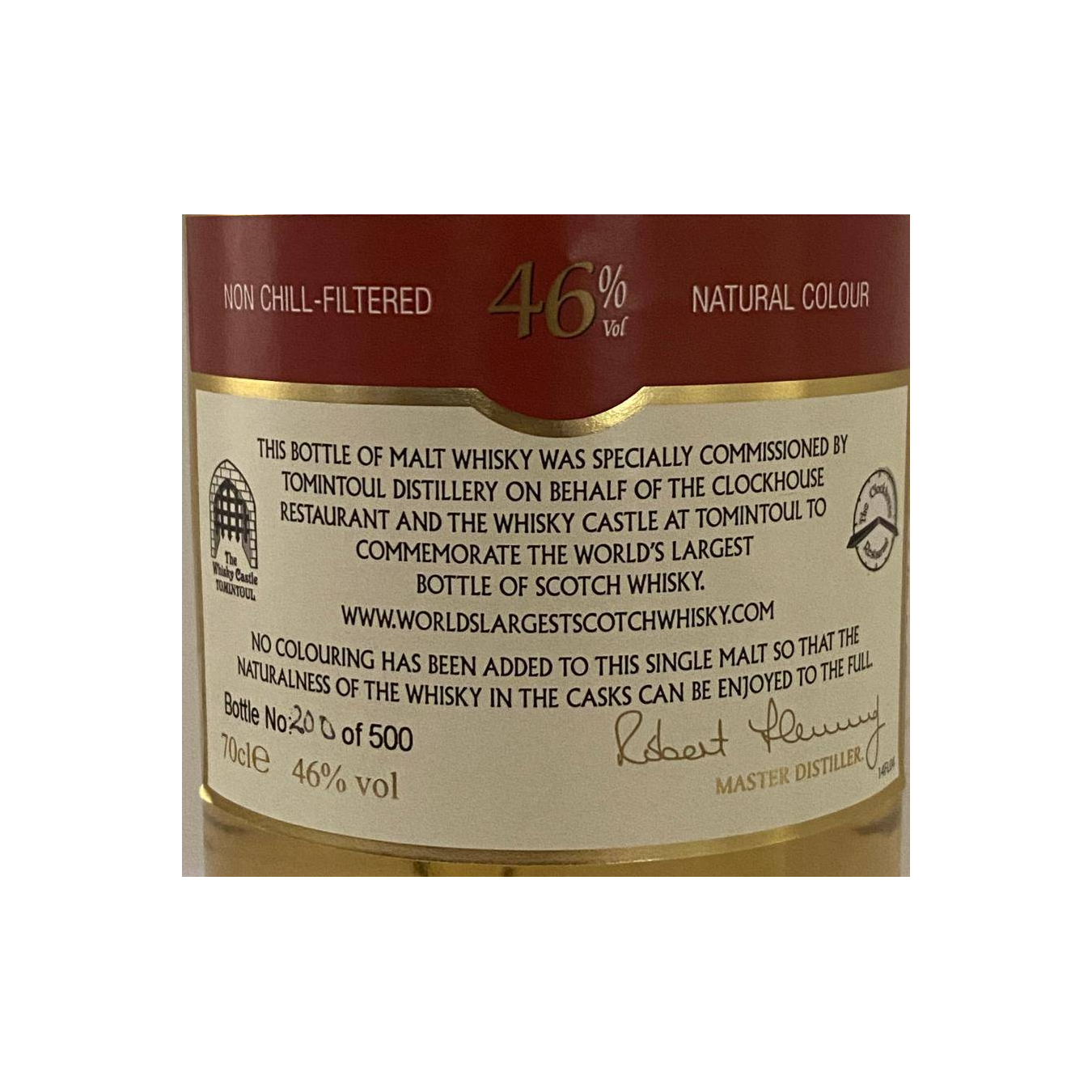 Tomintoul 14 Years Single Malt Whisky 2