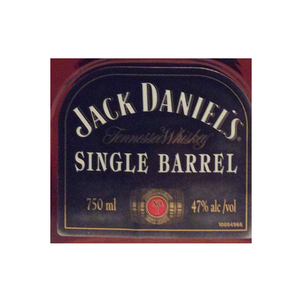 Jack Daniel's Tennessee Whisky  2