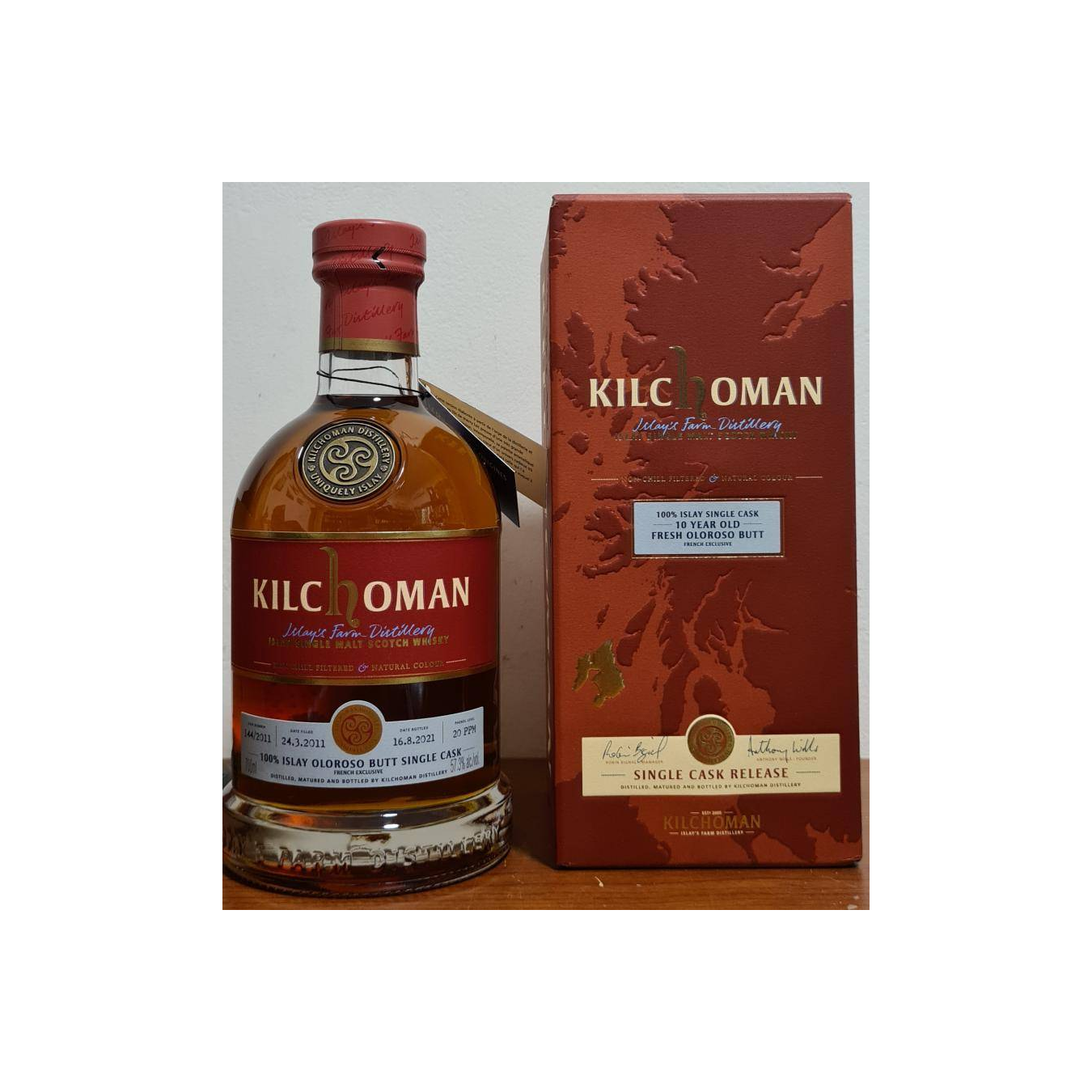 Kilchoman 2011 10 Years Single Malt Whisky 3