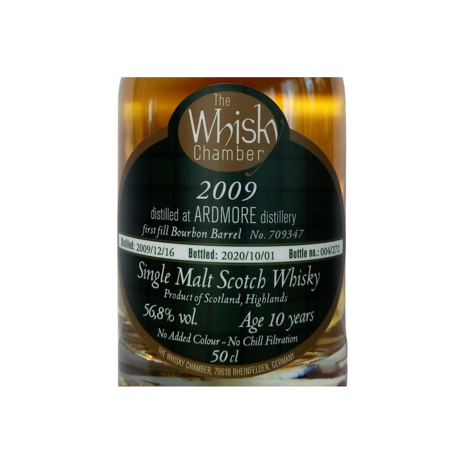 Ardmore 2009 10 Years Single Malt Whisky 2