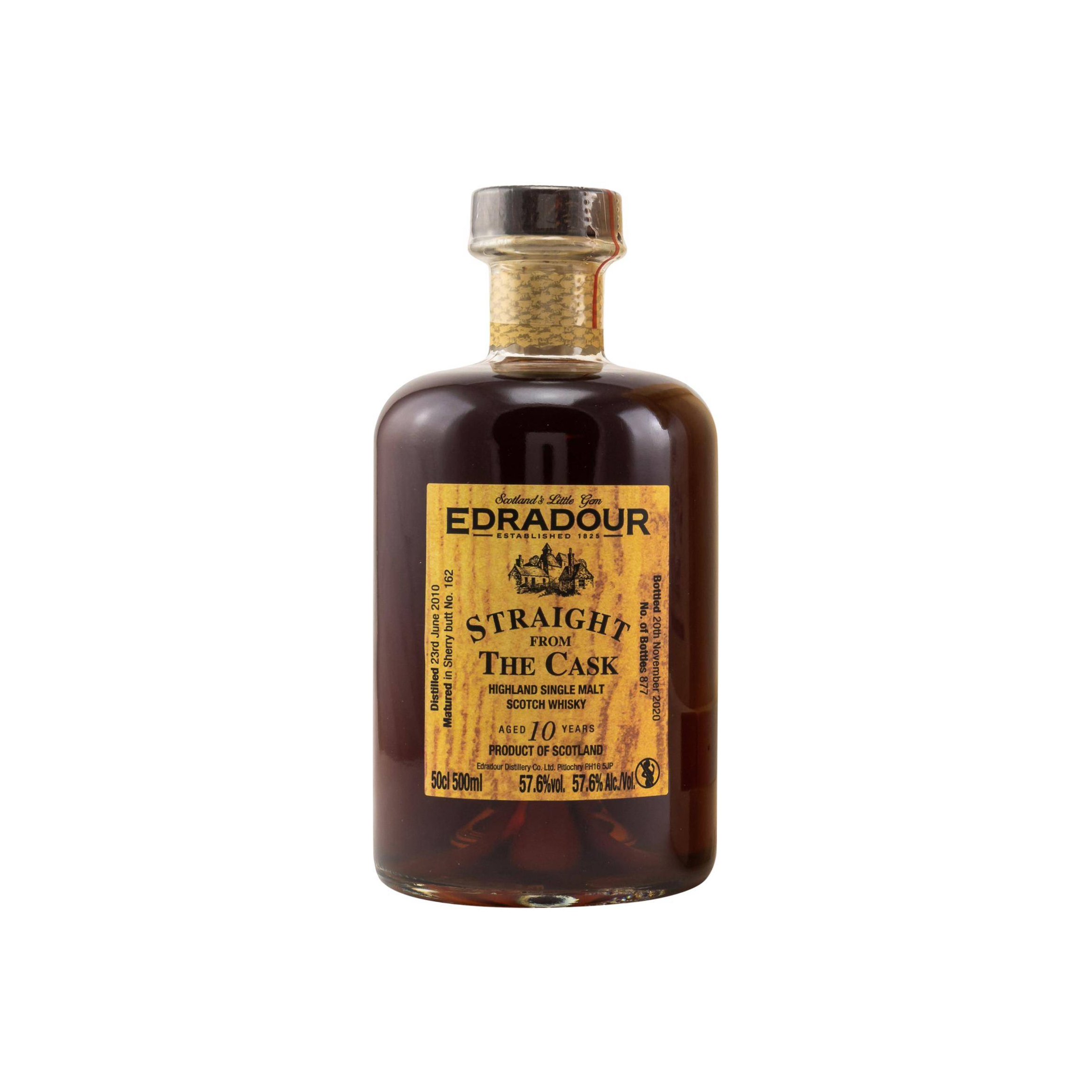 Edradour 2010 10 Years Single Malt Whisky