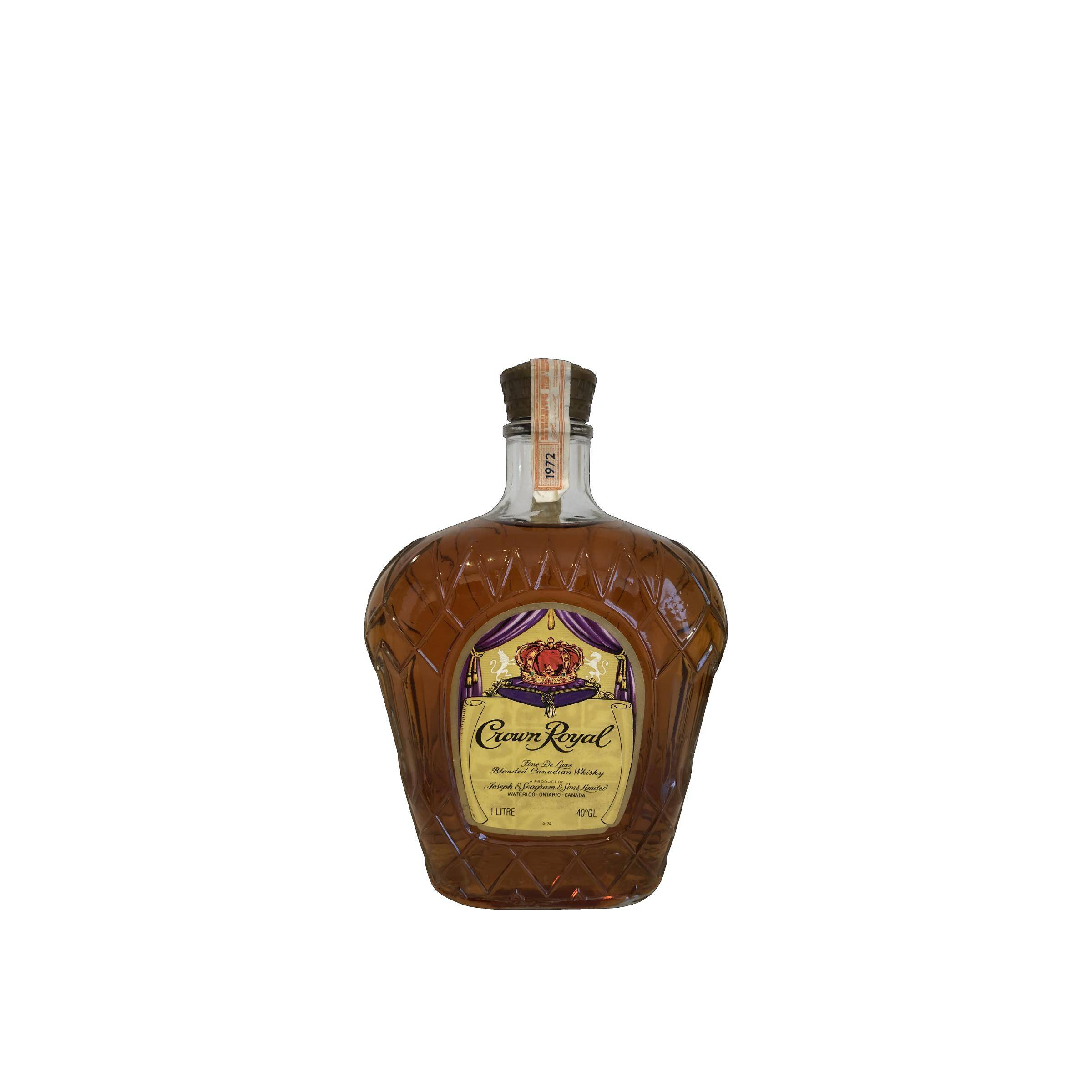 Crown Royal Canadian Whisky