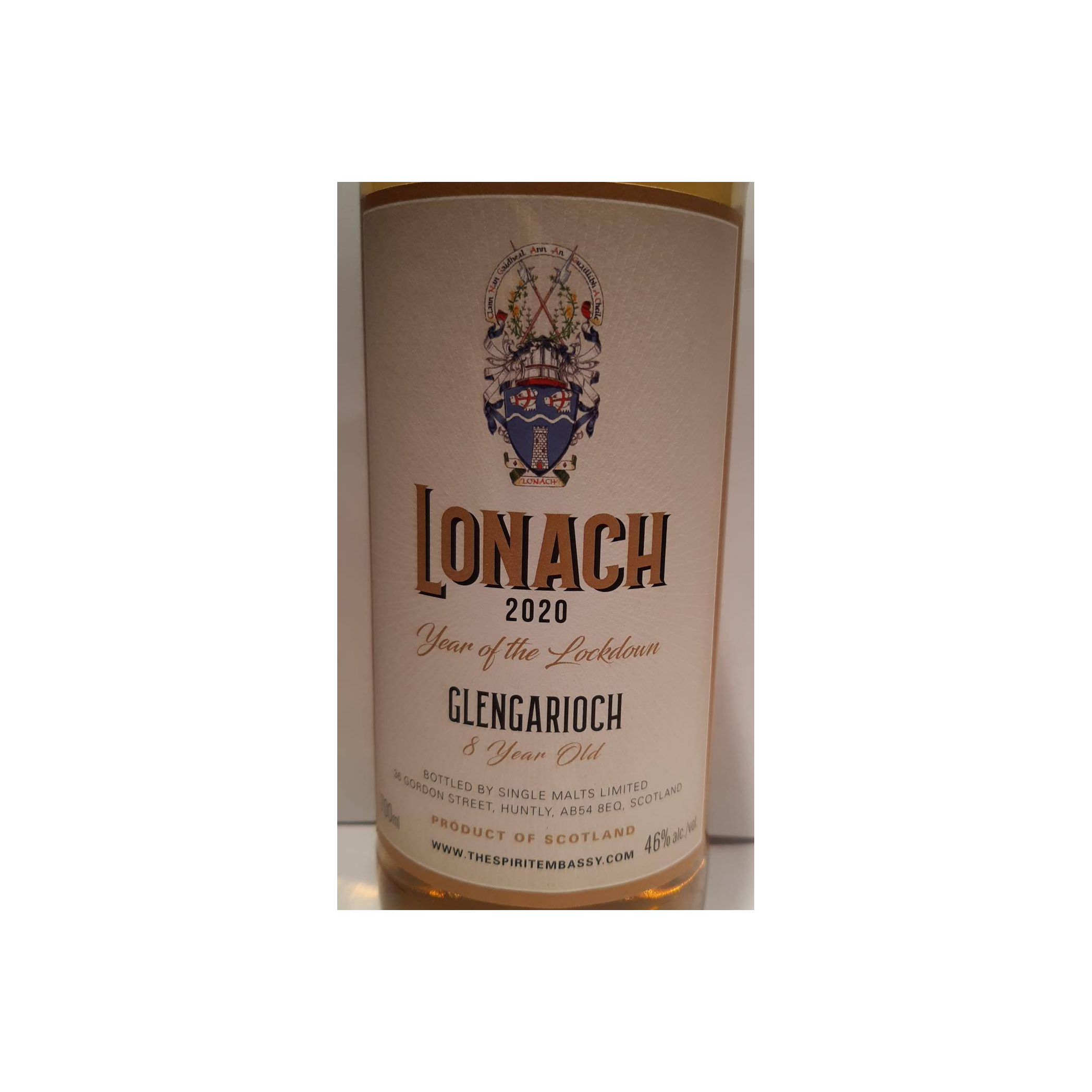 Glen Garioch 8 Years Single Malt Whisky 2