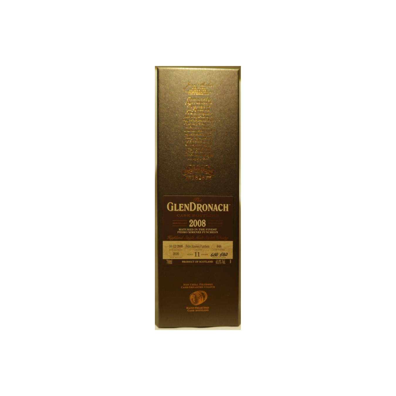 GlenDronach 2008 11 Years Single Malt Whisky 3