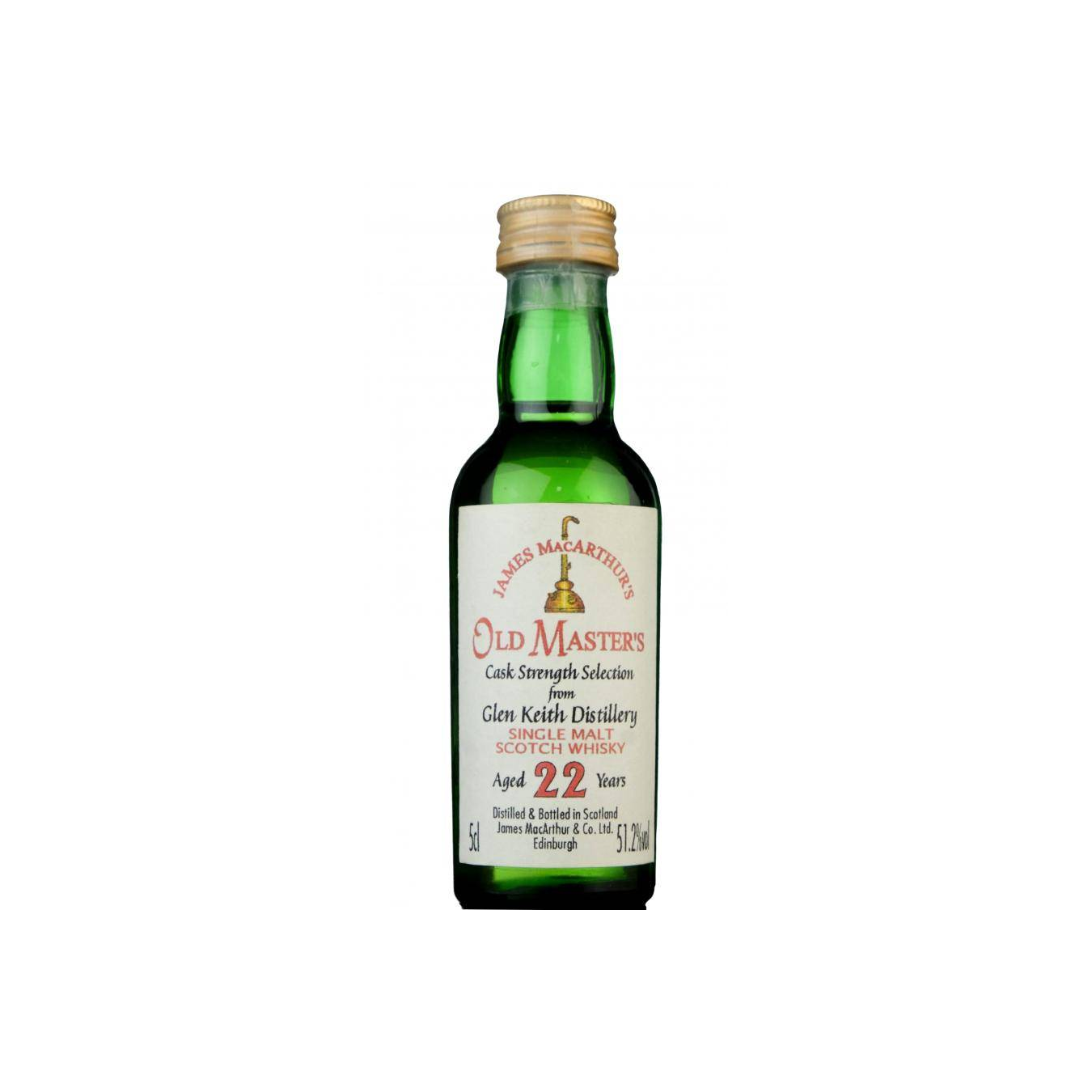 Glen Keith 22 Years Single Malt Whisky 2