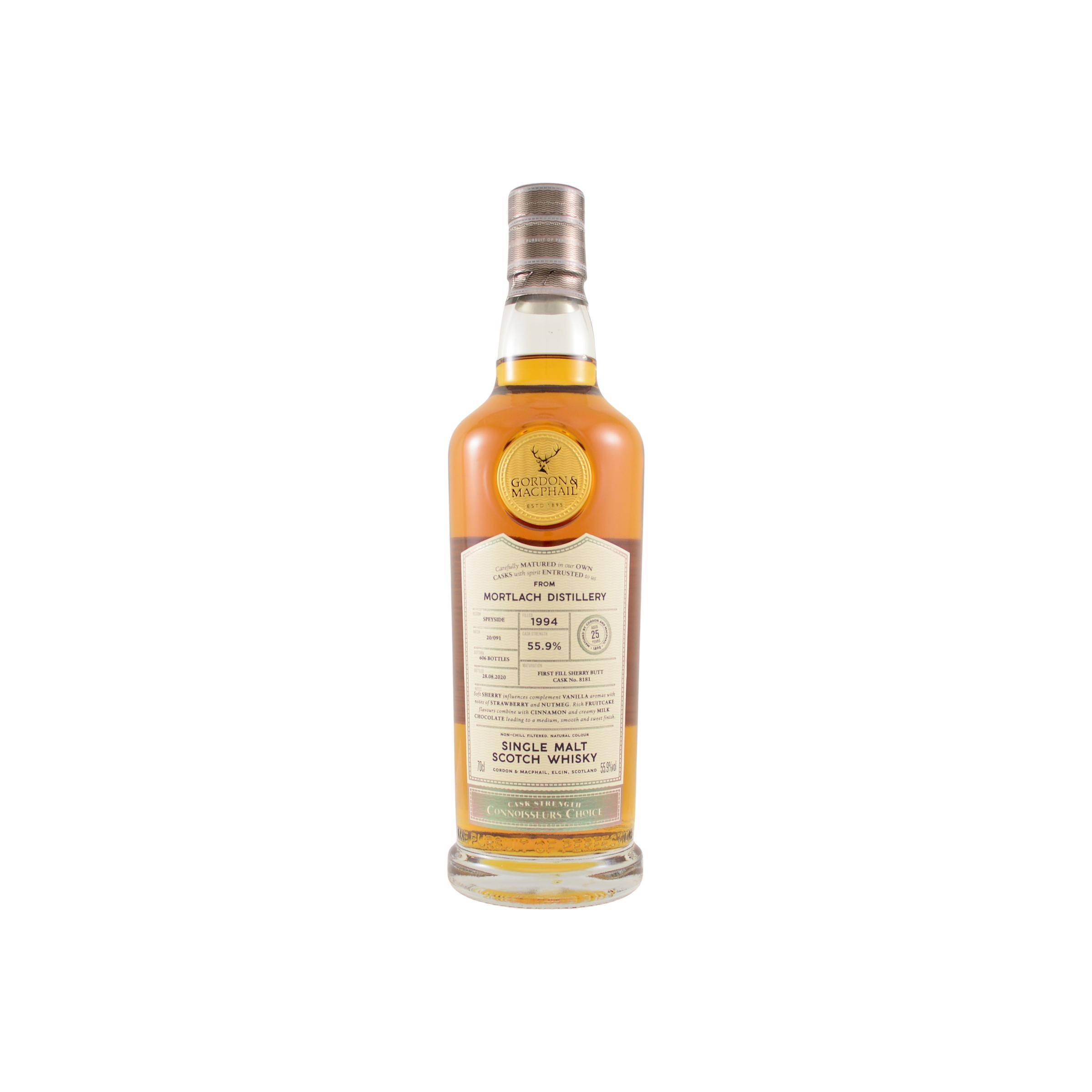 Mortlach Connoisseurs Choice - Cask Strength 1994 25 Years Single Malt Whisky