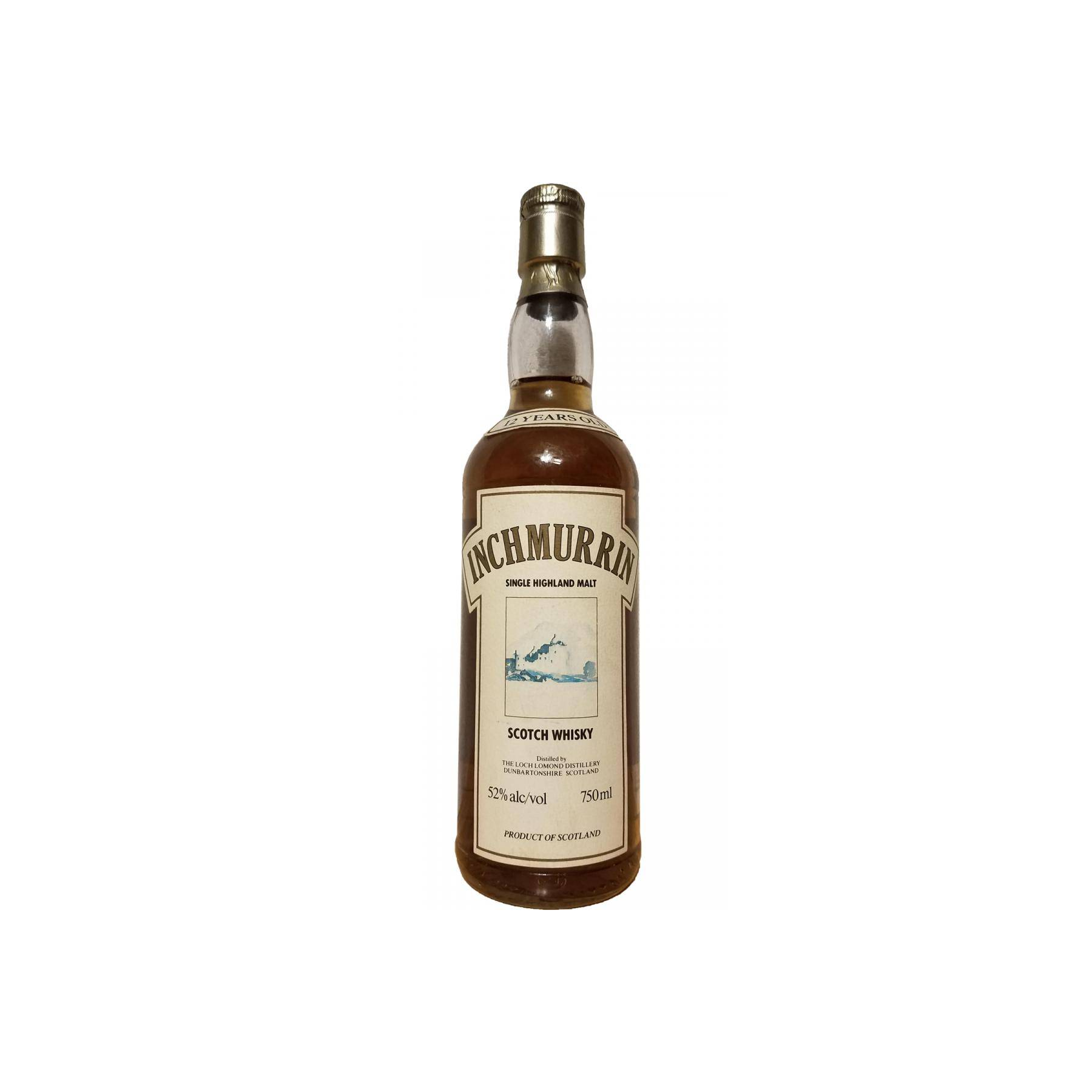Loch Lomond 12 Years Single Malt Whisky