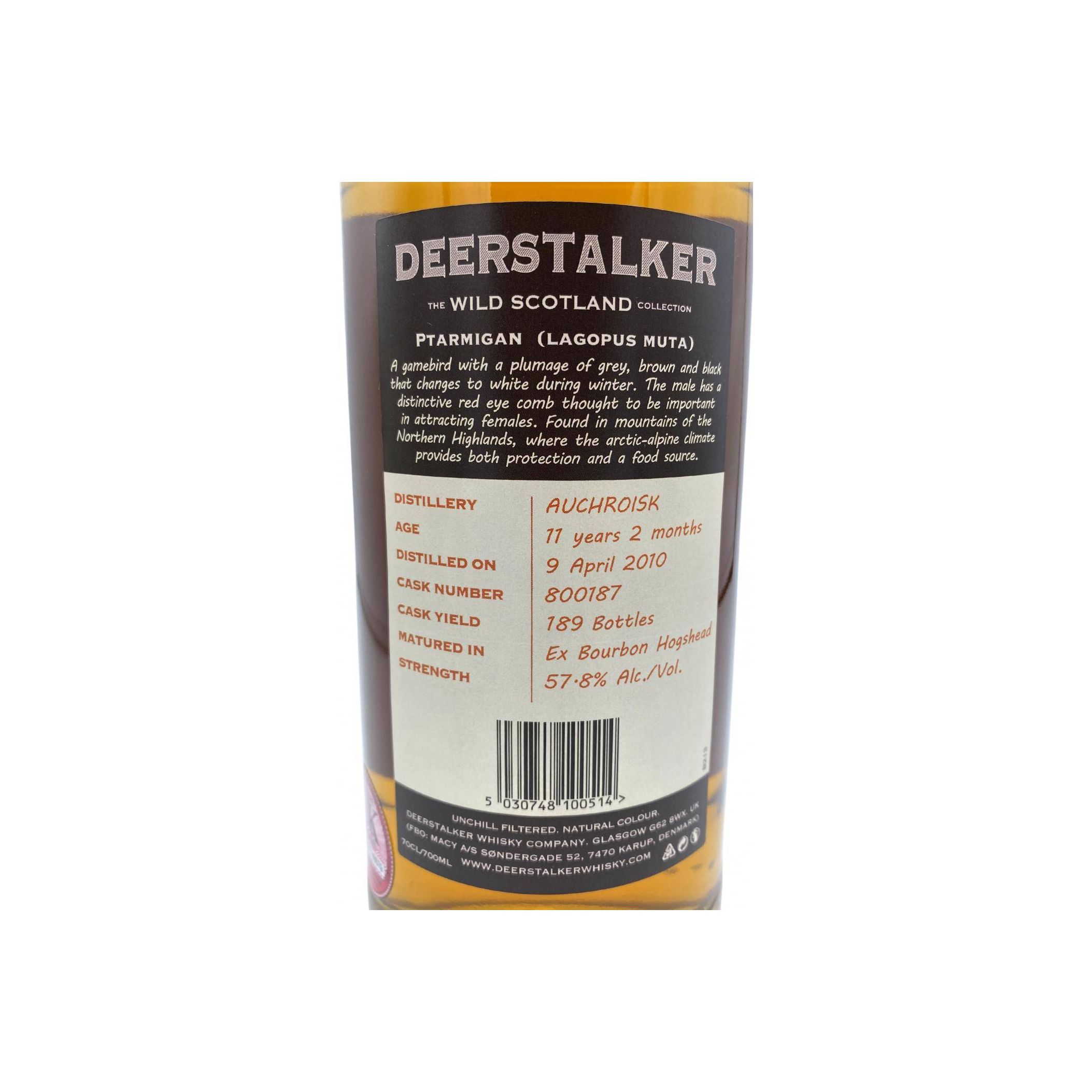Auchroisk 11 Years Single Malt Whisky 2