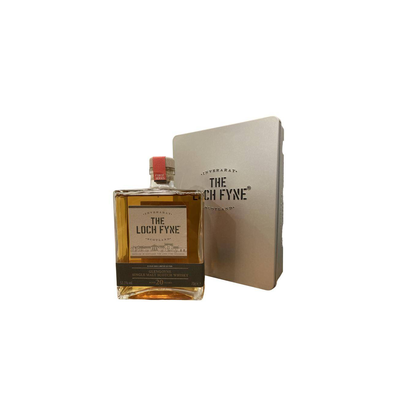 Glengoyne 1999 20 Years Single Malt Whisky 3
