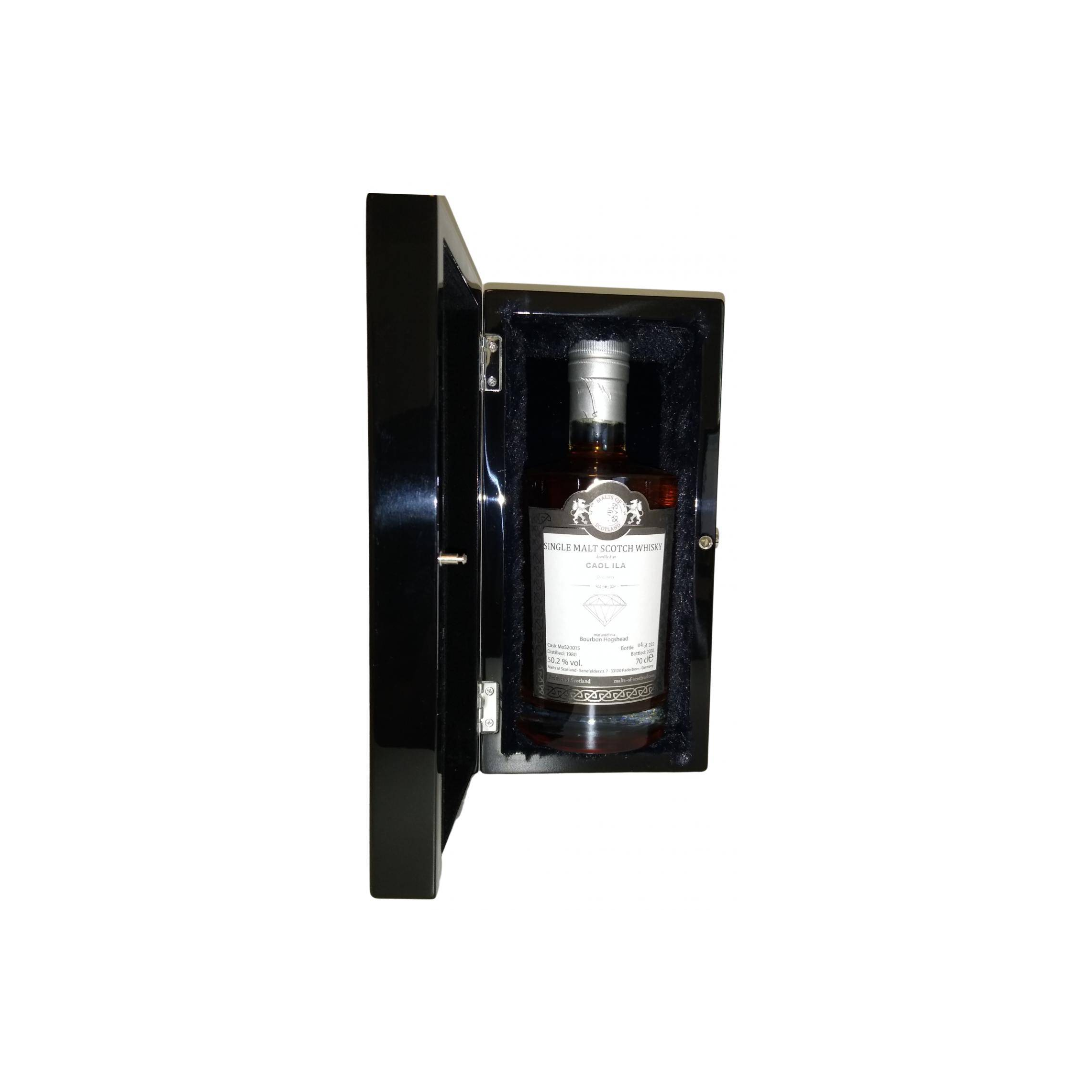 Caol Ila 1980 40 Years Single Malt Whisky 2