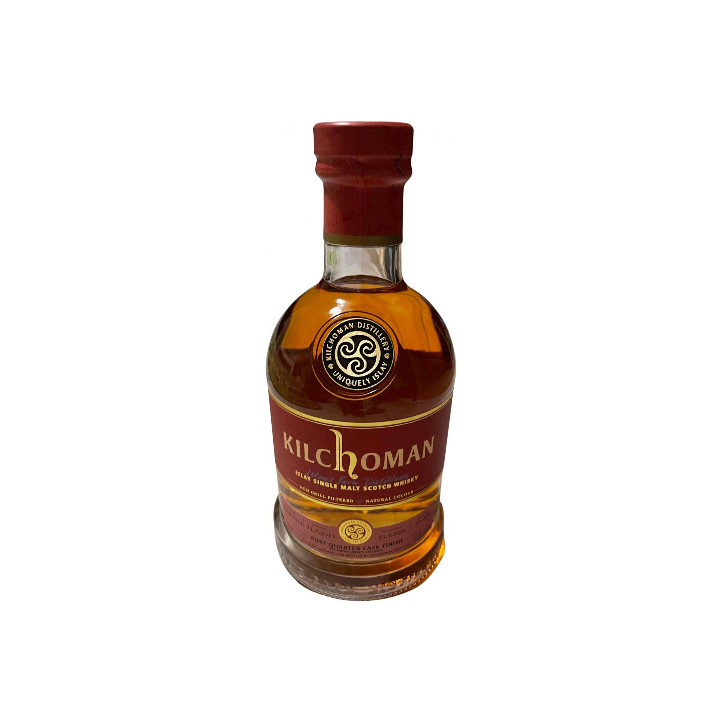Kilchoman 2013 8 Years Single Malt Whisky