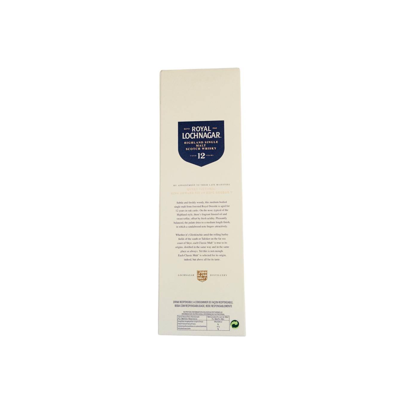 Royal Lochnagar 12 Years Single Malt Whisky 3