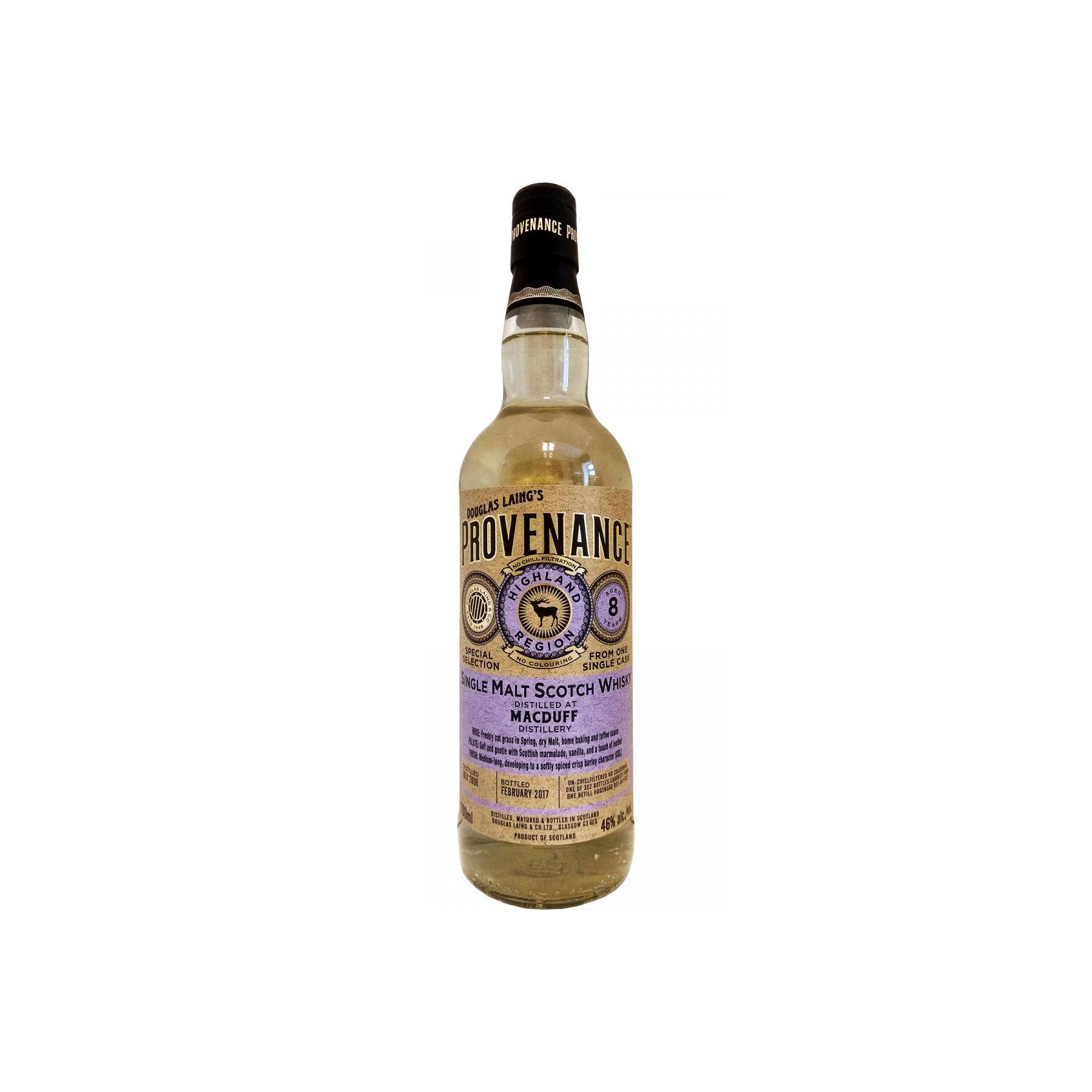 Macduff 2008 8 Years Single Malt Whisky
