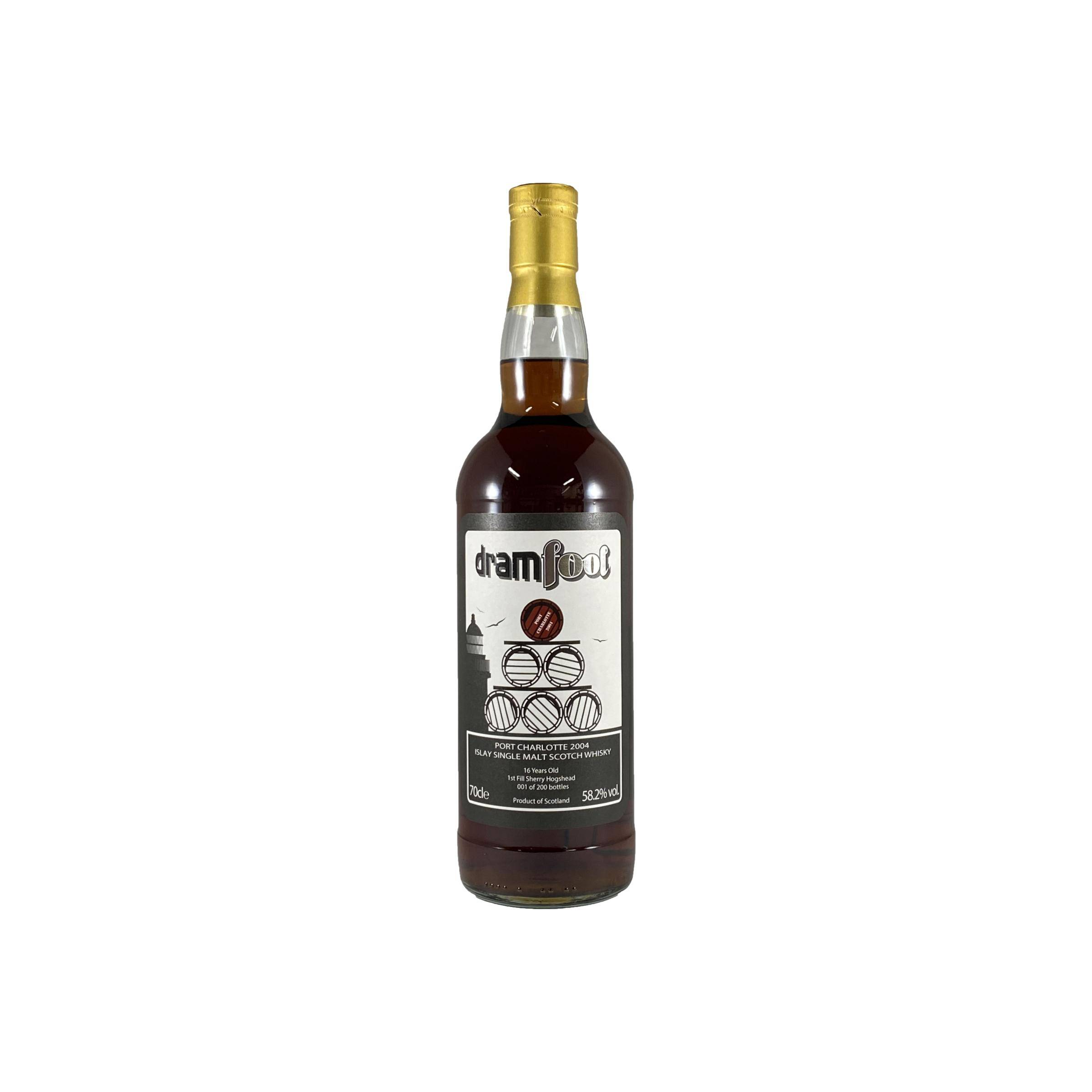 Bruichladdich 2004 16 Years Single Malt Whisky