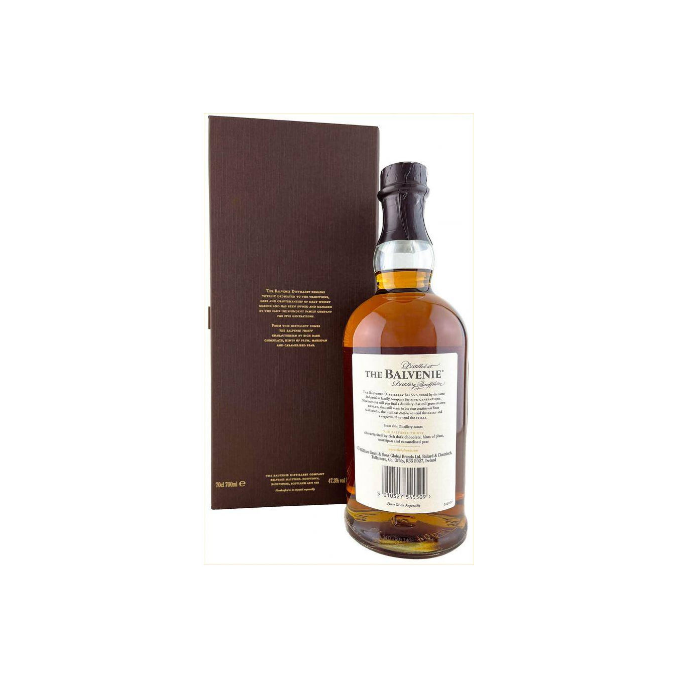 The Balvenie 30 Years Single Malt Whisky 3