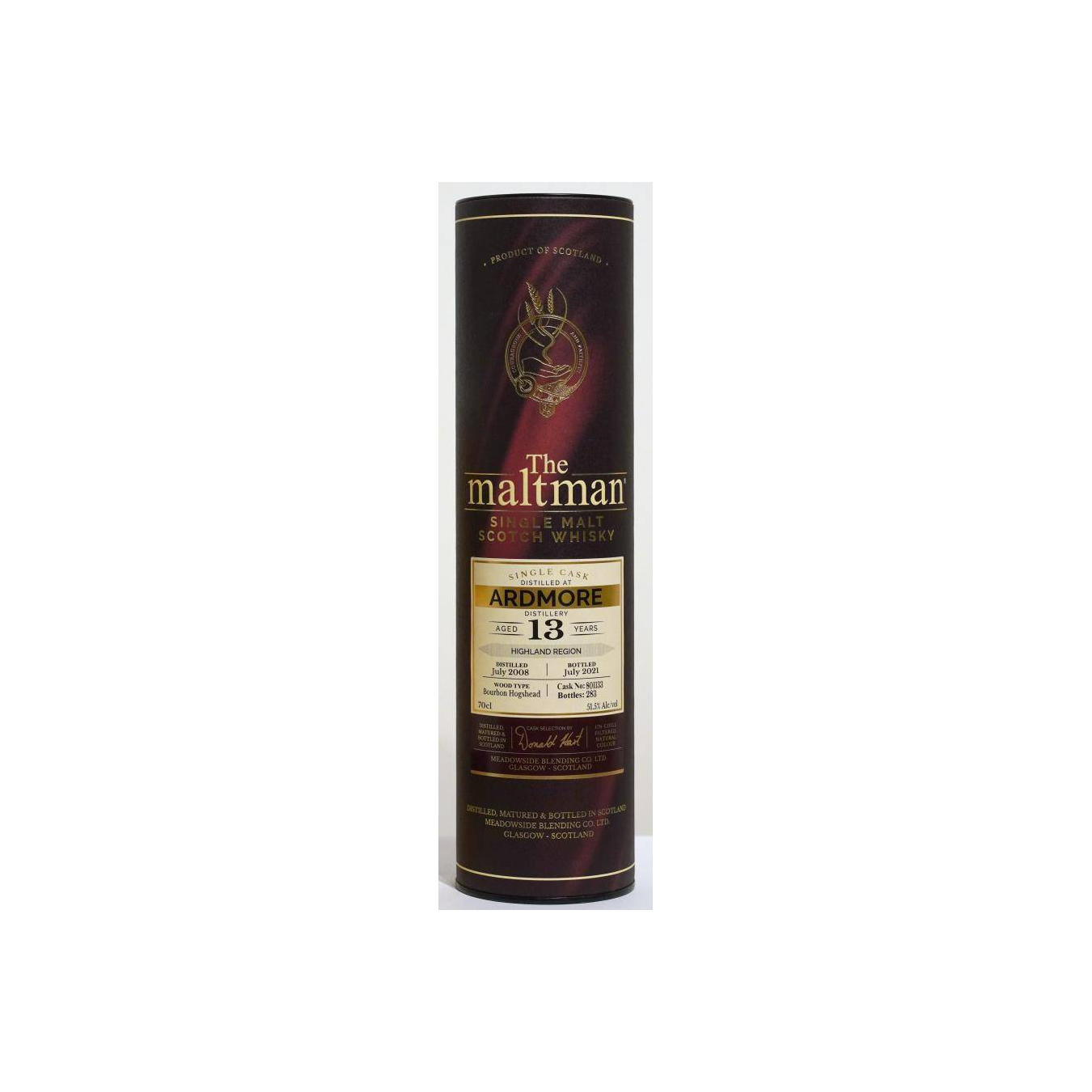 Ardmore 2008 13 Years Single Malt Whisky 2
