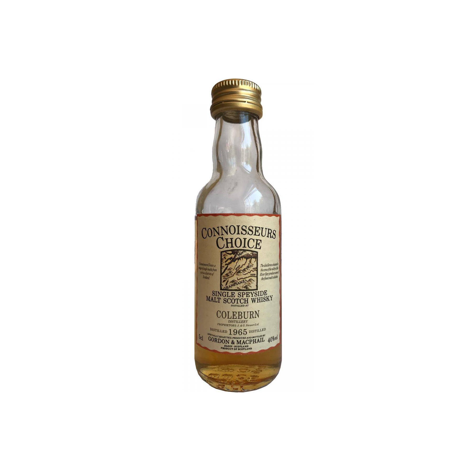Coleburn 1965 Single Malt Whisky 2