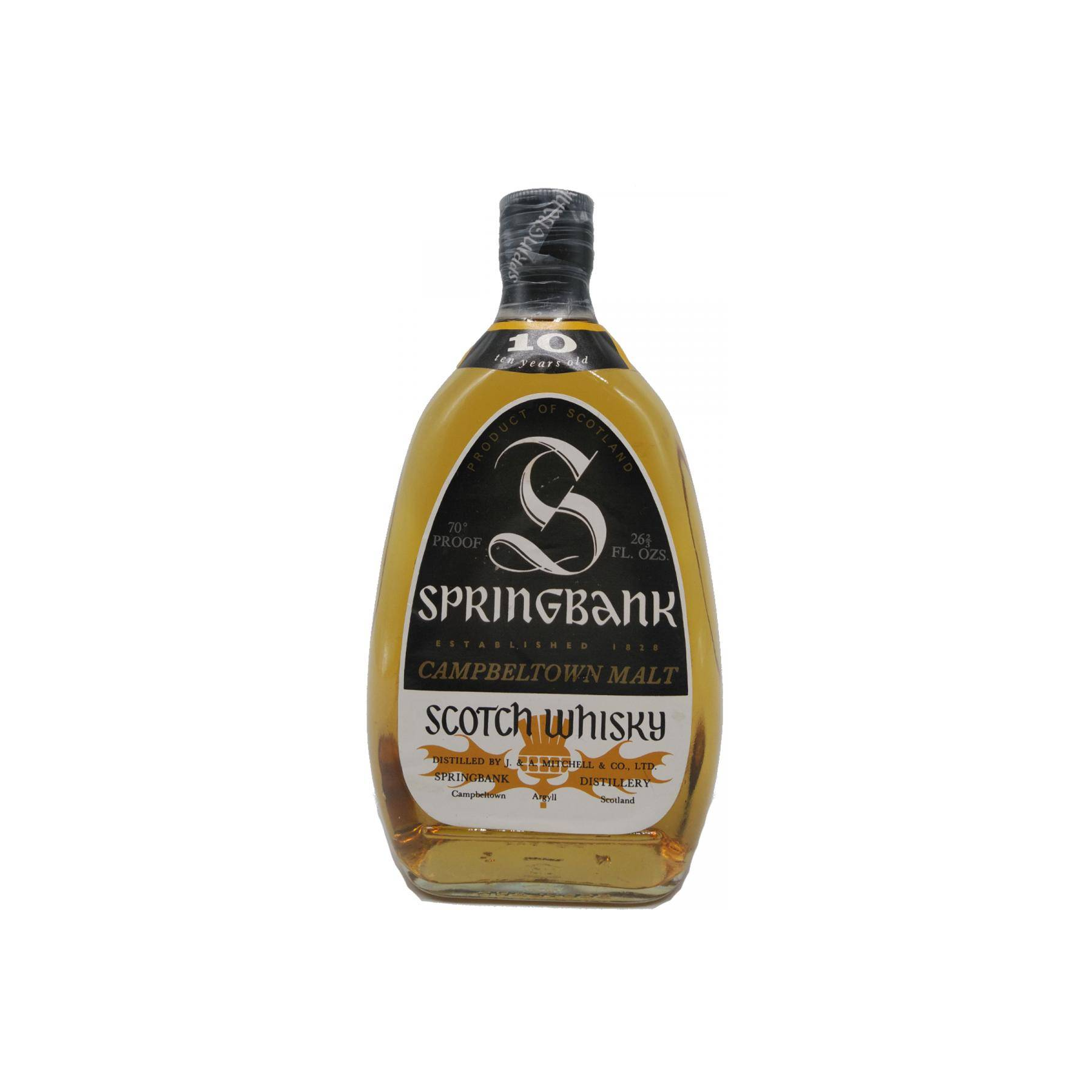Springbank 10 Years Single Malt Whisky