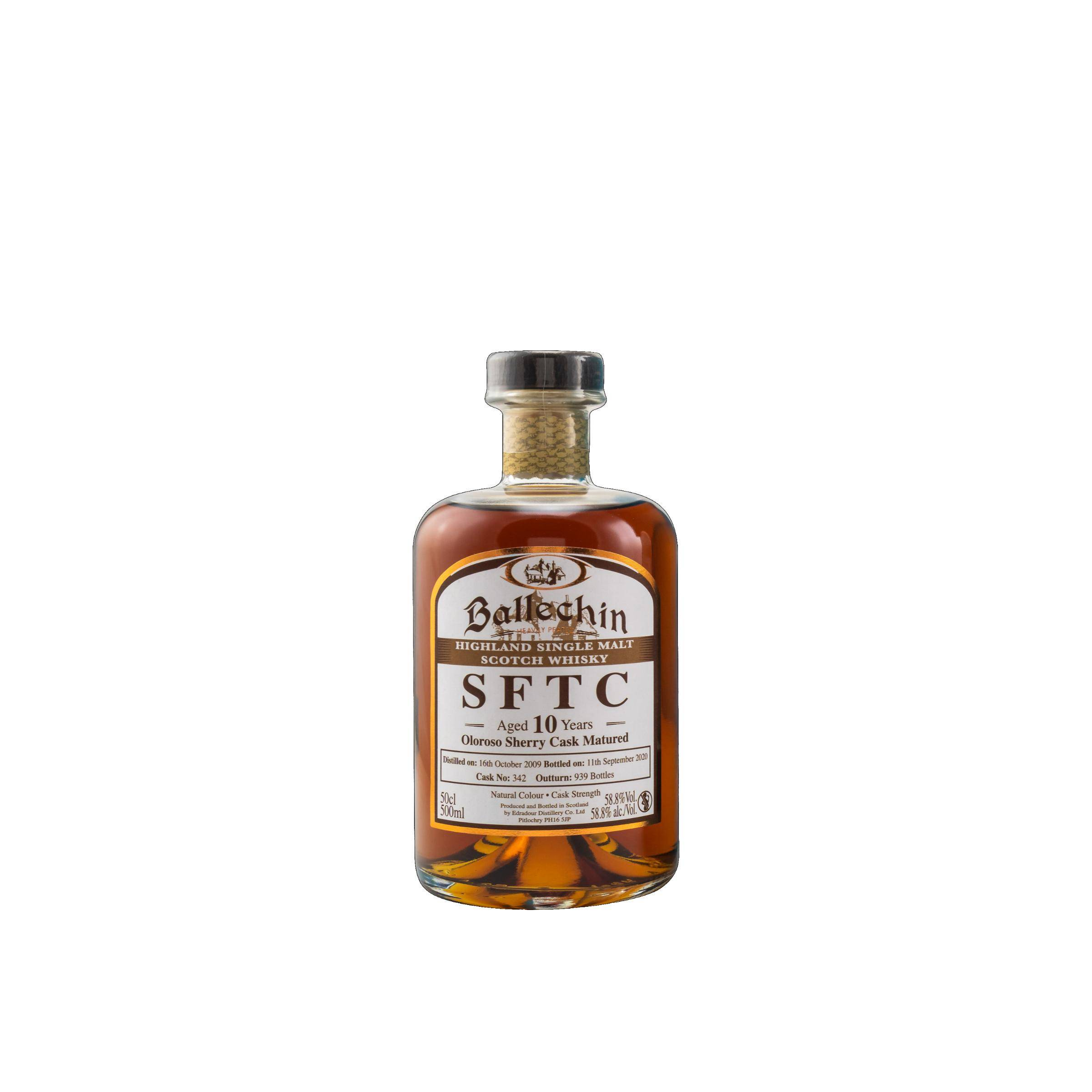 Ballechin 2009 10 Years Single Malt Whisky