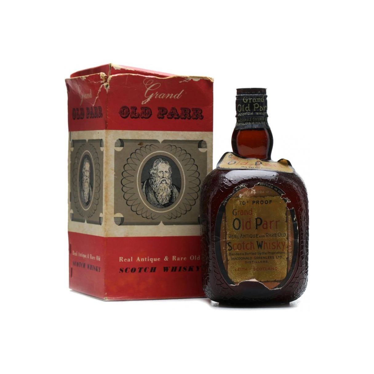 Grand Old Parr Real Antique and Rare Old Scotch Whisky