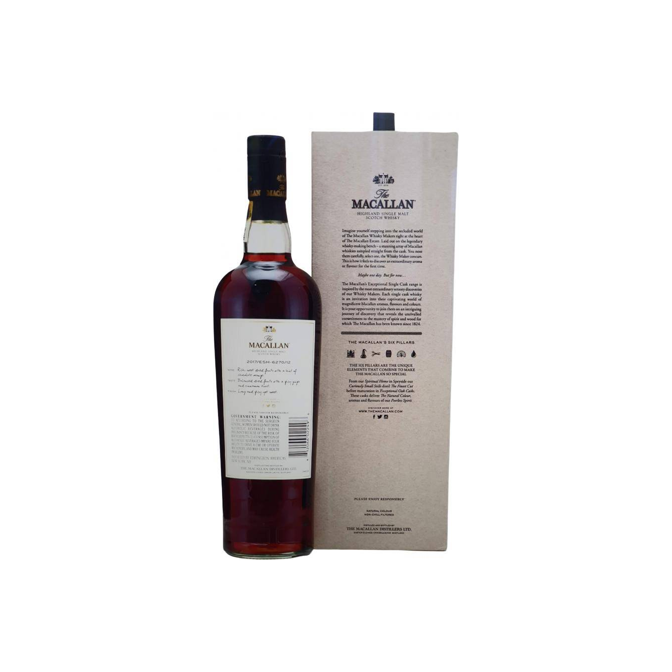 The Macallan 2005 12 Years Single Malt Whisky 3