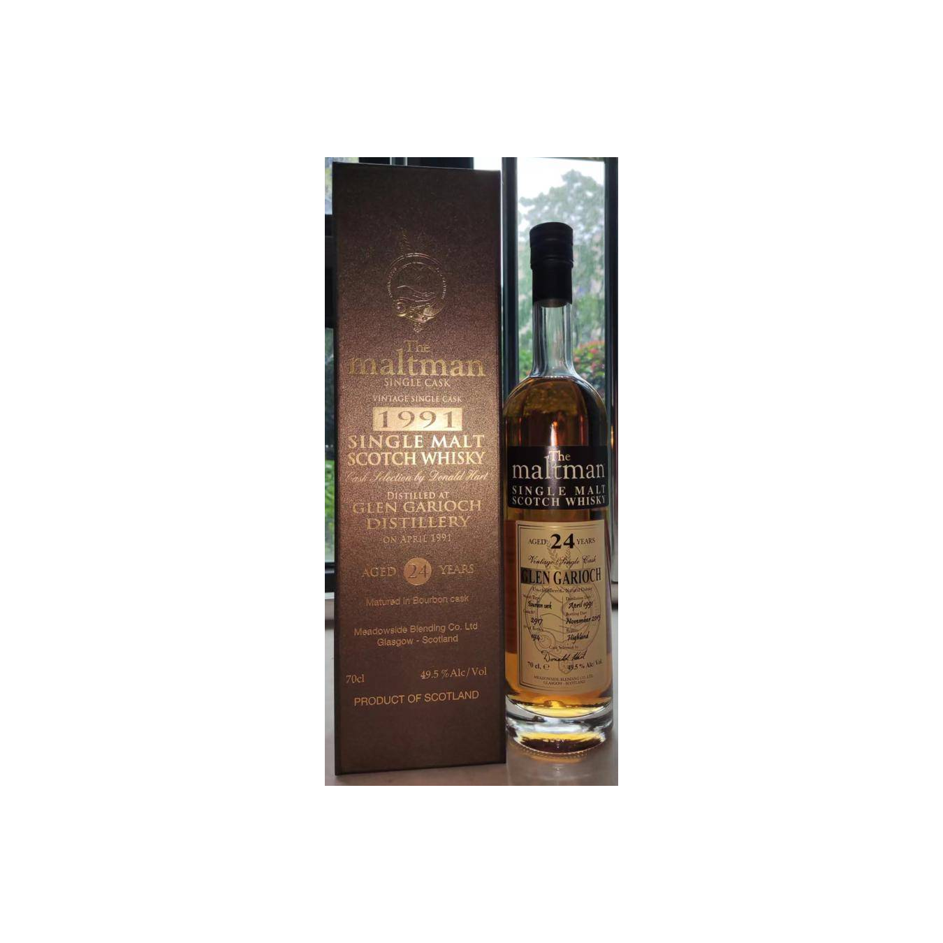 Glen Garioch 1991 24 Years Single Malt Whisky