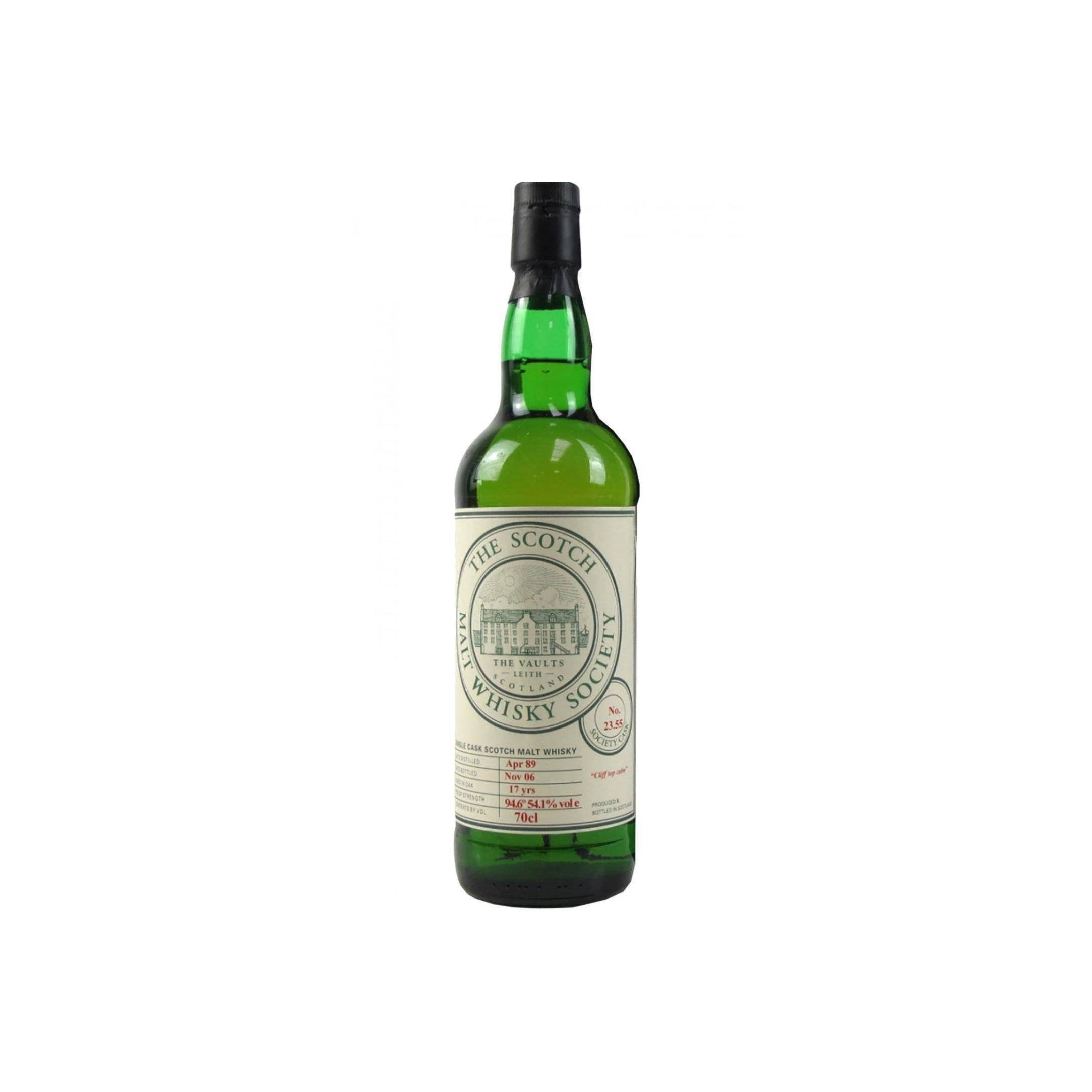 The Scotch Malt Whisky Society 1989 17 Years Single Malt Whisky