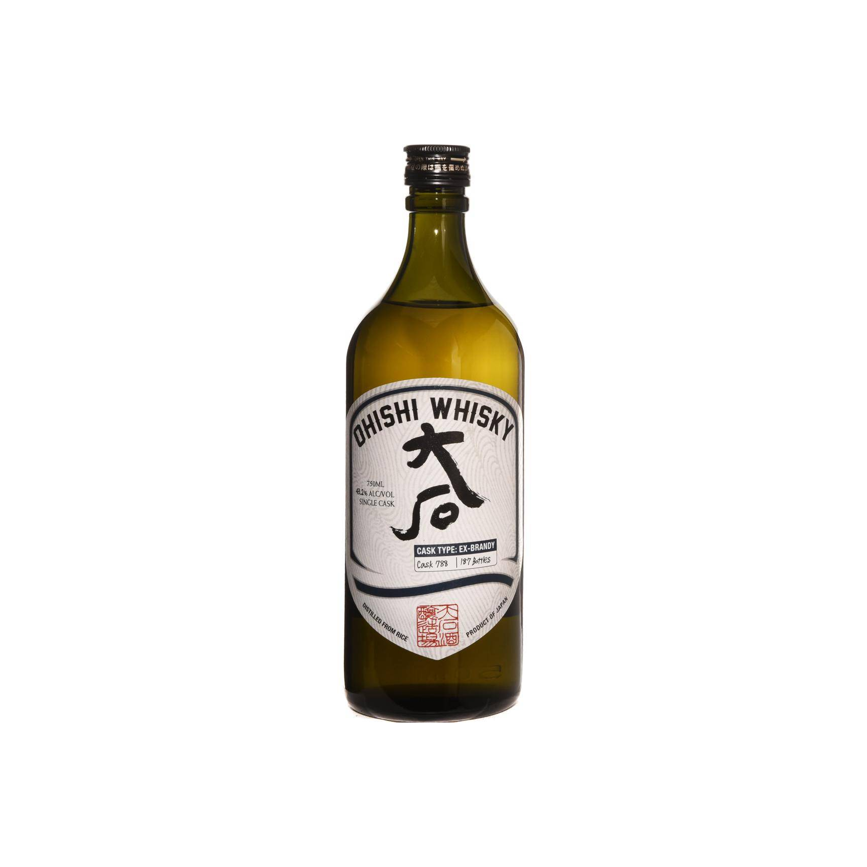 Ohishi Whisky Single Cask