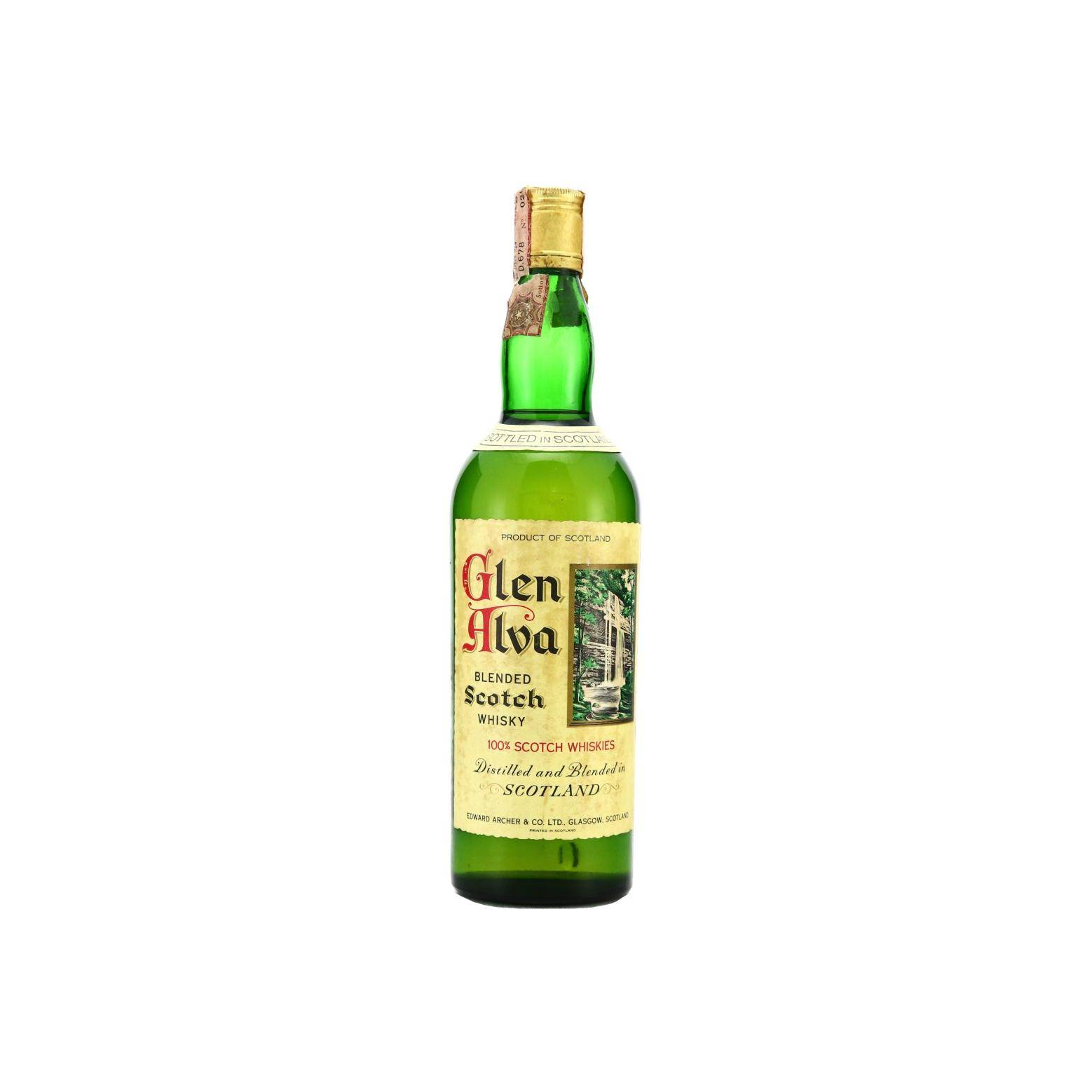 Glen Alva Blended Scotch Whisky