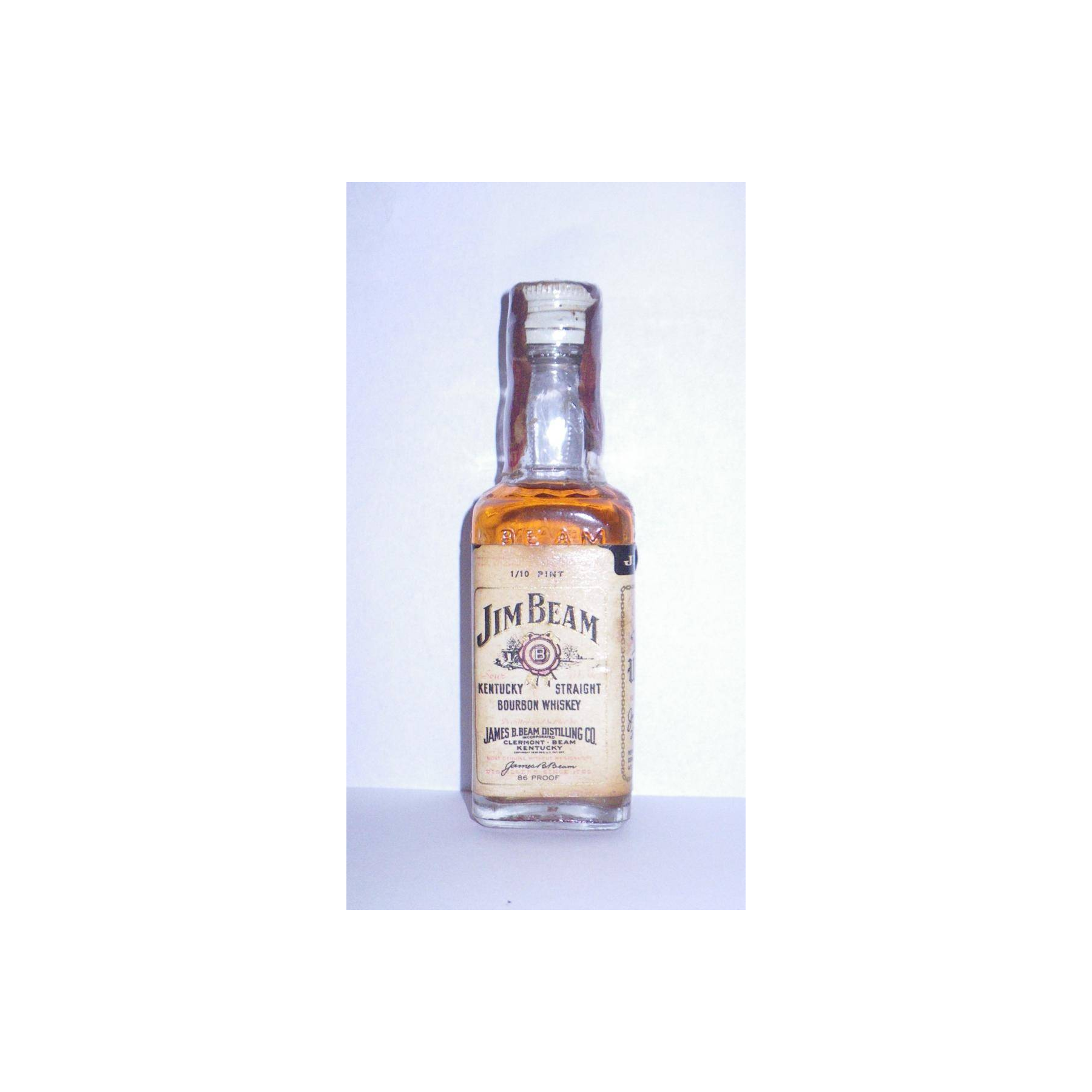 Jim Beam Kentucky Straight Bourbon Whiskey 4 Years Bourbon Whisky 3