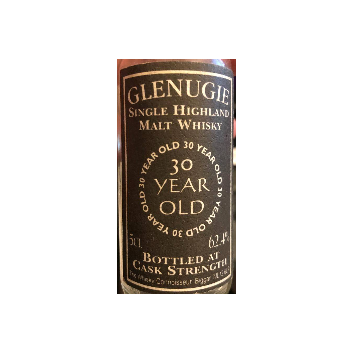 Glenugie Miniature 30 Years Single Malt Whisky 3