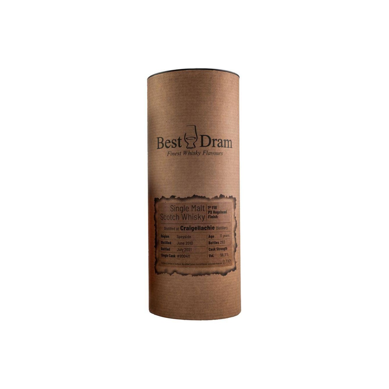 Craigellachie 2010 11 Years Single Malt Whisky 3