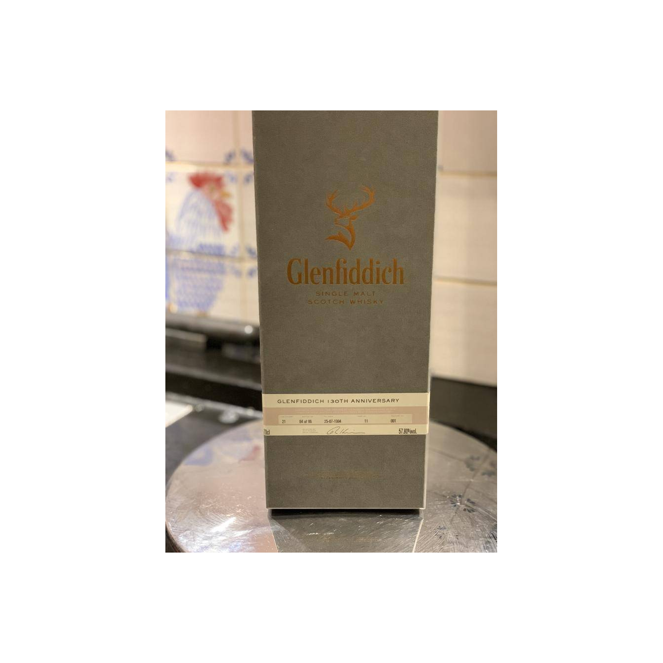 Glenfiddich 1994 21 Years Single Malt Whisky