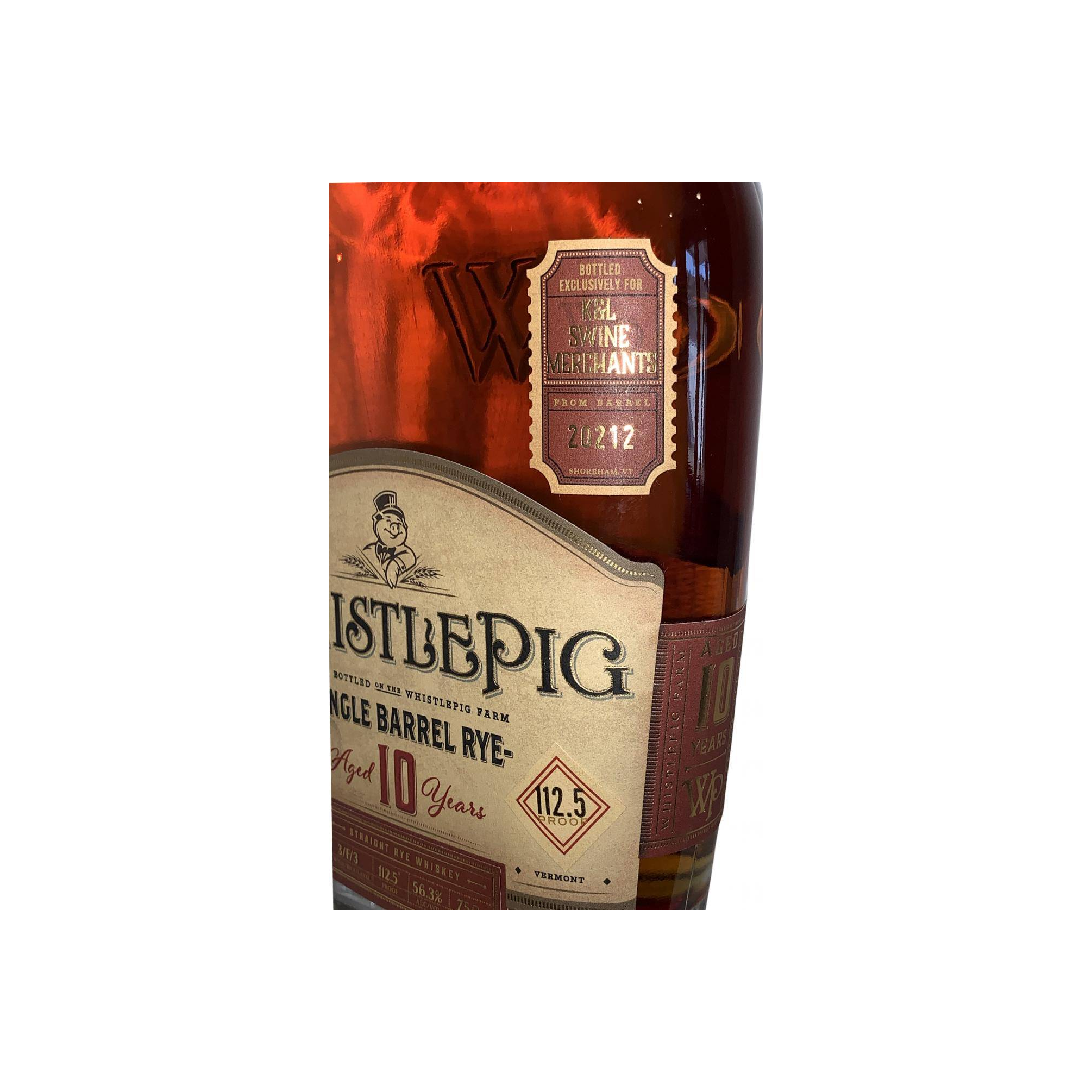WhistlePig Single Cask 2003 10 Years Rye Whisky 3