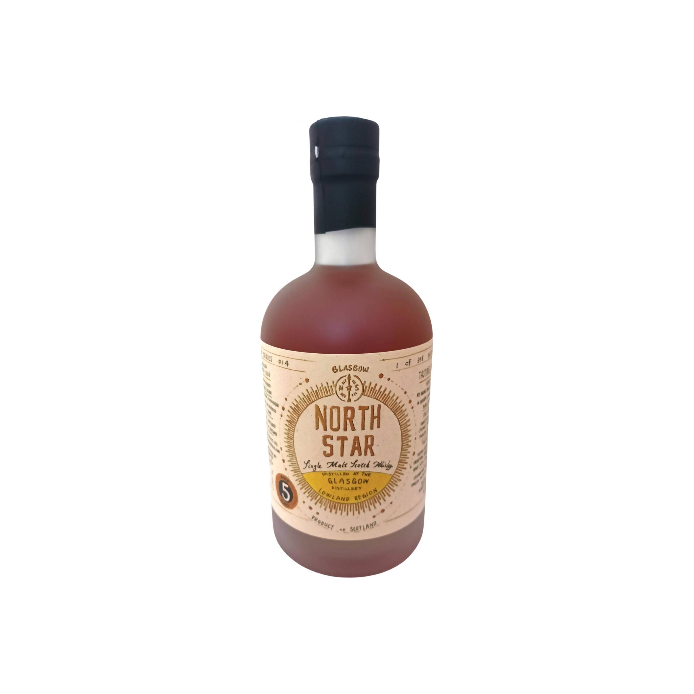North Star Spirits 2016 5 Years Single Malt Whisky
