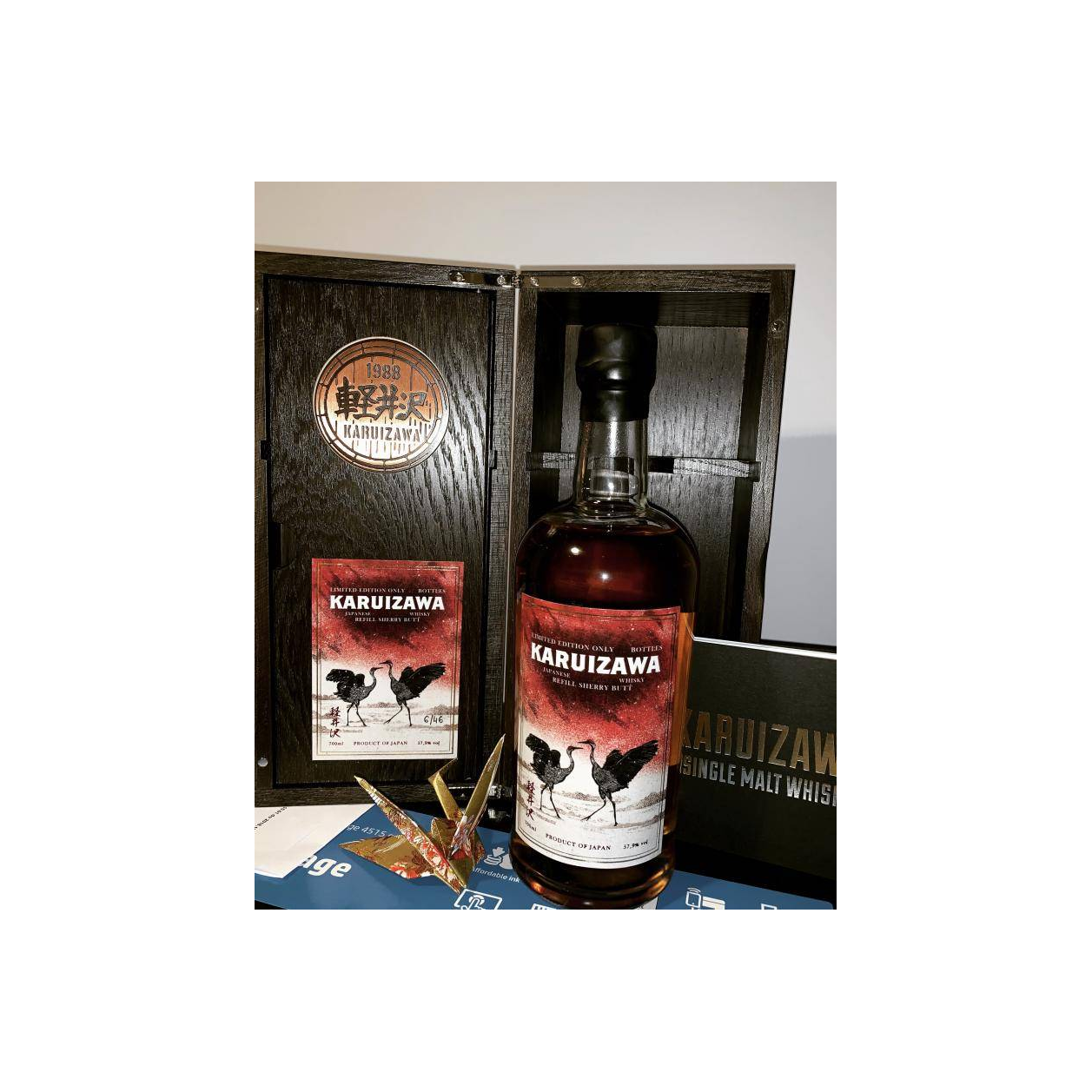 Karuizawa 1988 Single Malt Whisky