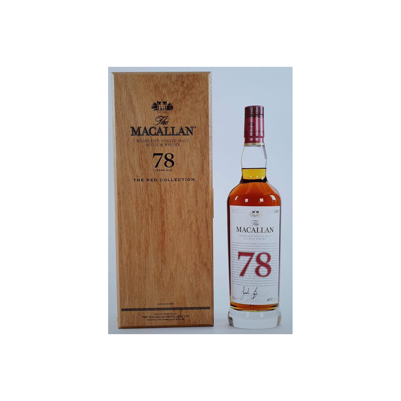 The Macallan 78 Years Single Malt Whisky 2