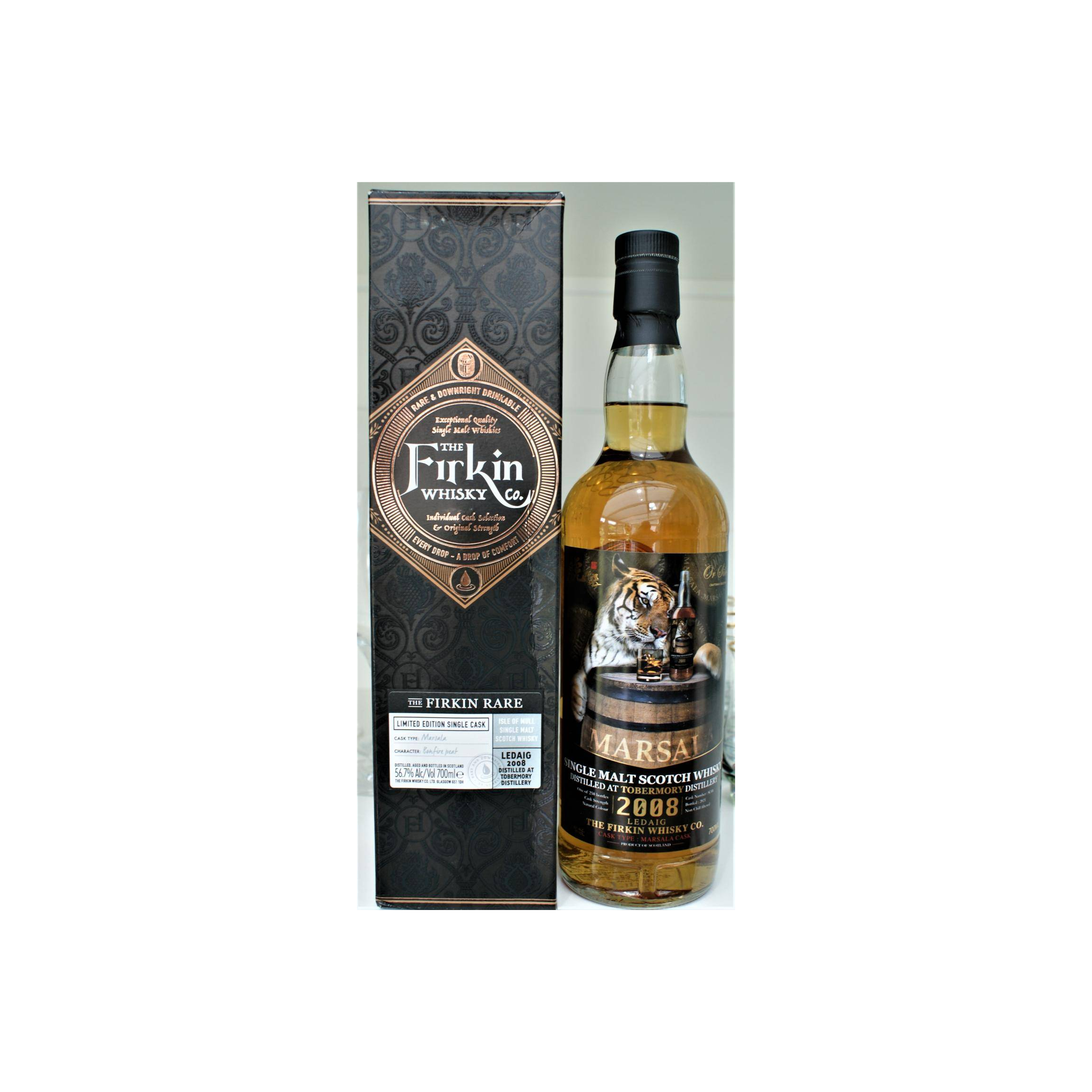 Tobermory 2008 13 Years Single Malt Whisky 3