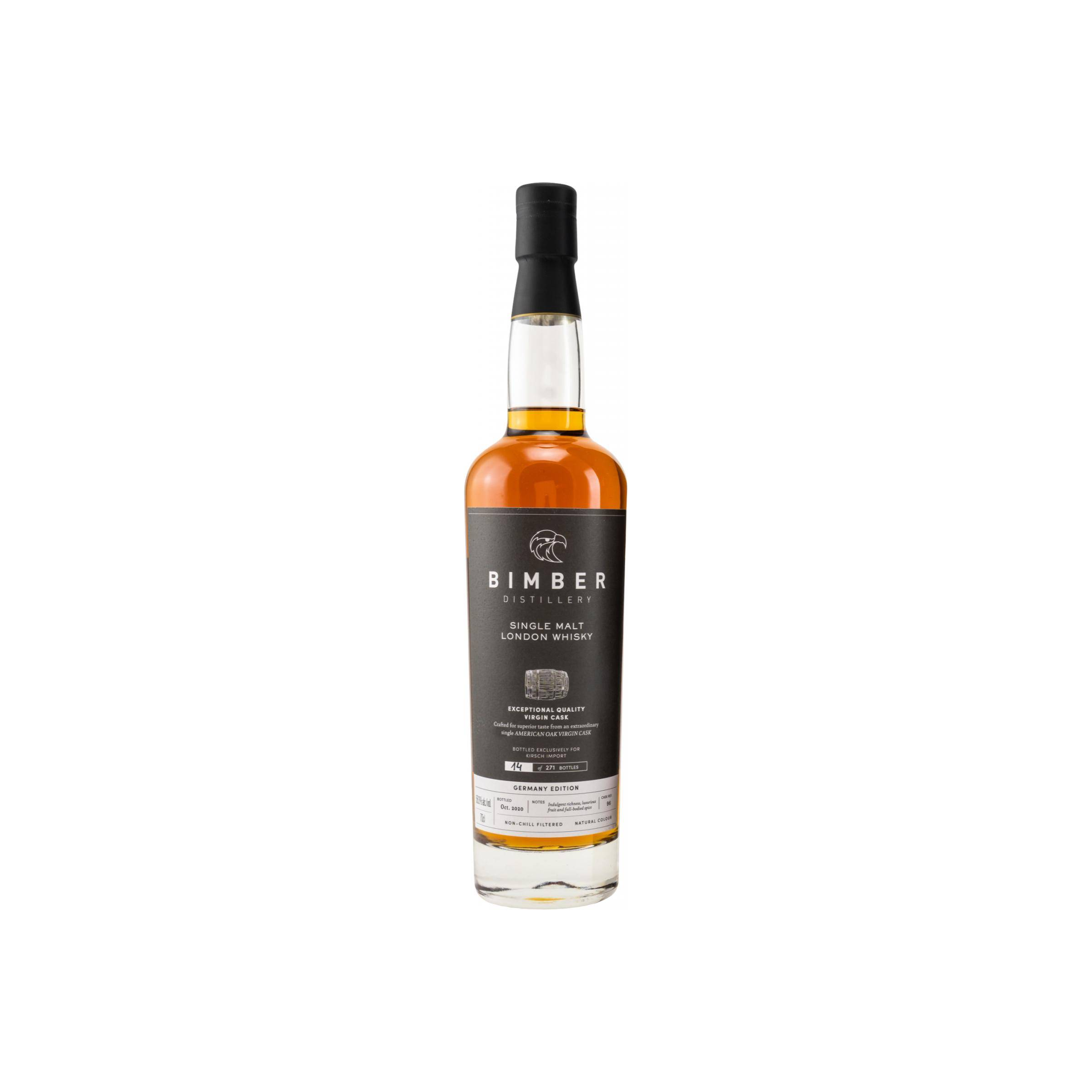 Bimber Single Cask Single Malt Whisky