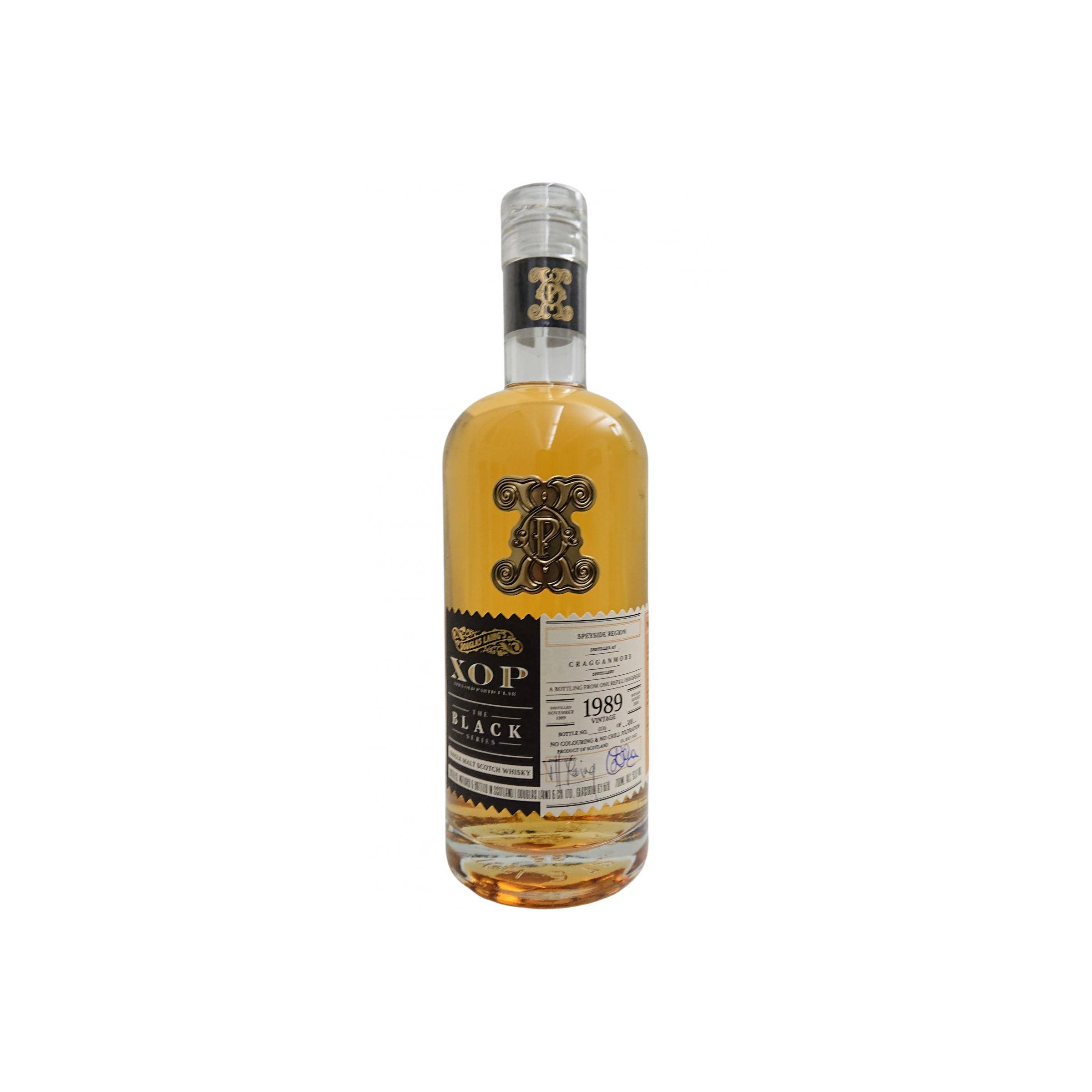 Cragganmore 1989 30 Years Single Malt Whisky
