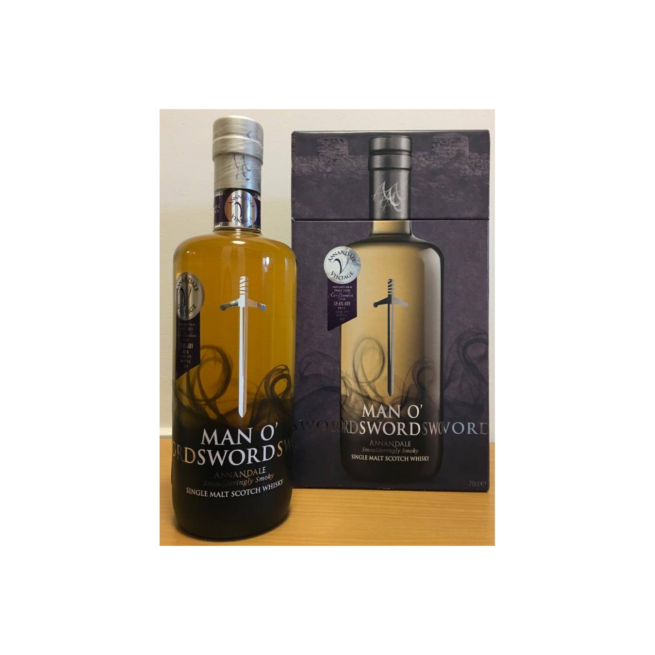 Annandale 2015 Single Malt Whisky 2