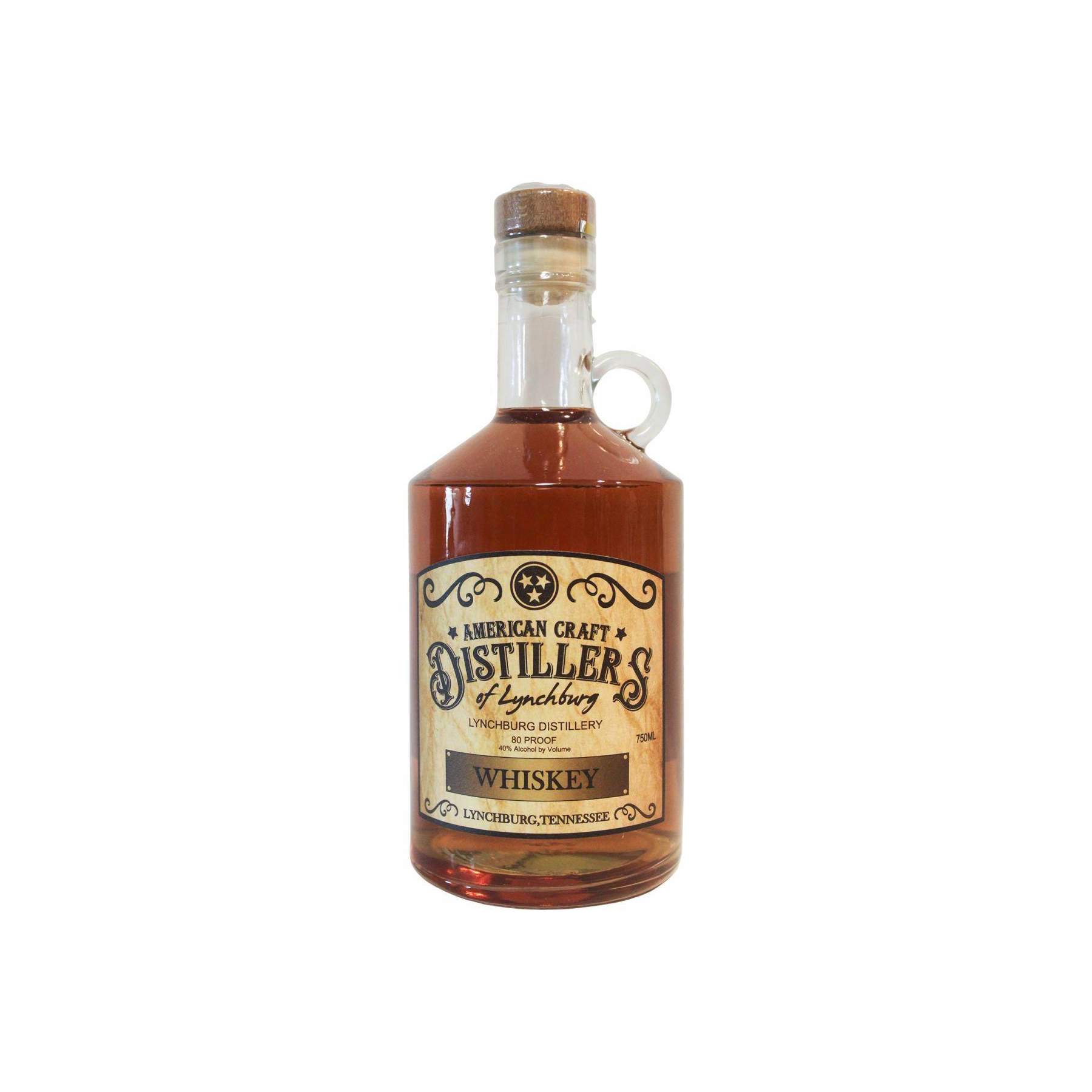 Lynchburg Distillery Whiskey
