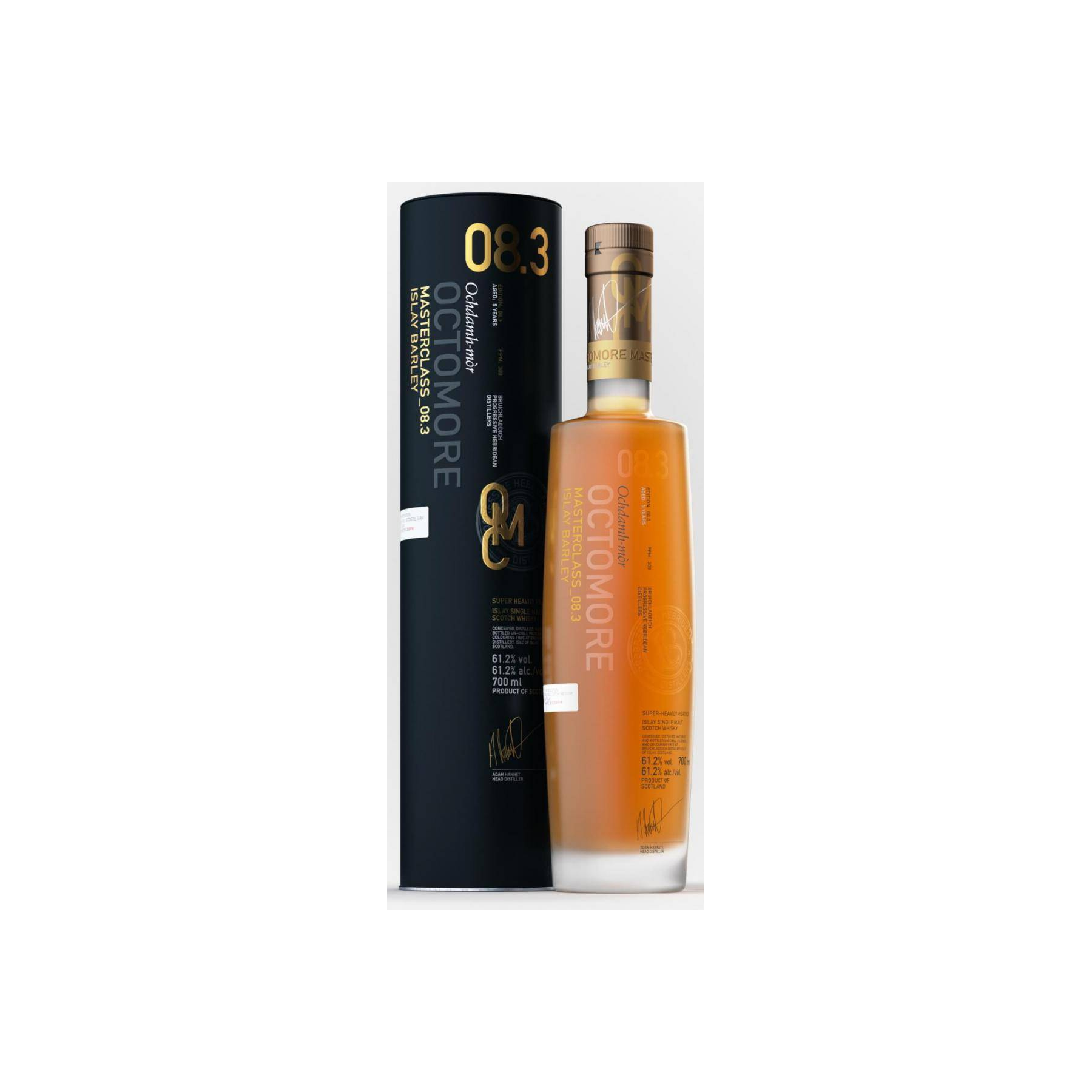 Octomore 2011 5 Years Single Malt Whisky 3