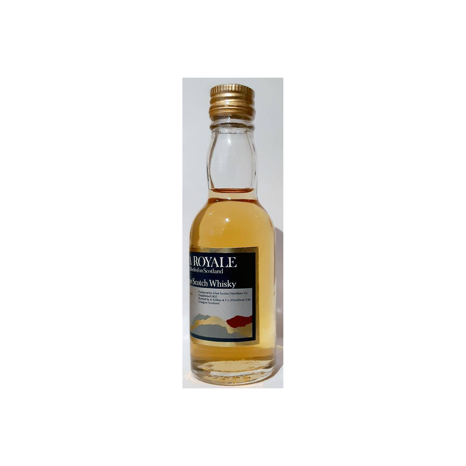 Glen Scotia 12 Years Blended Whisky 3