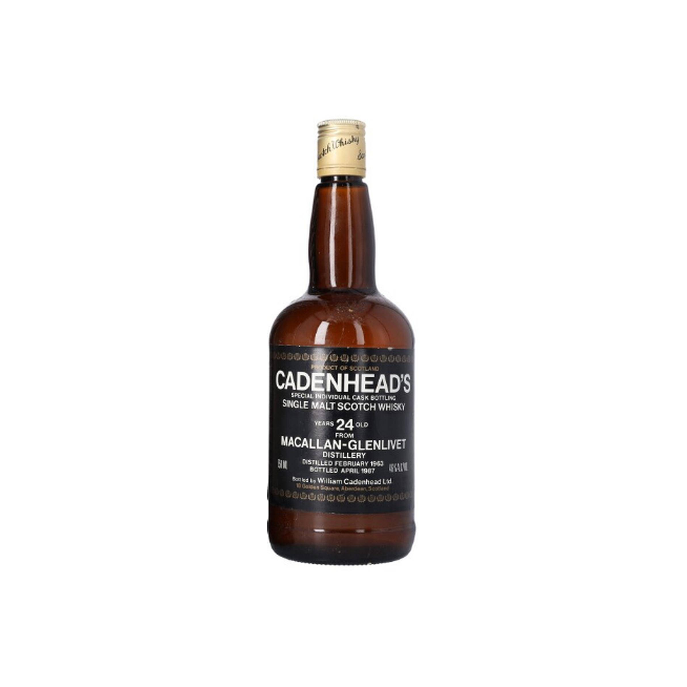 The Macallan 1963 24 Years Single Malt Whisky