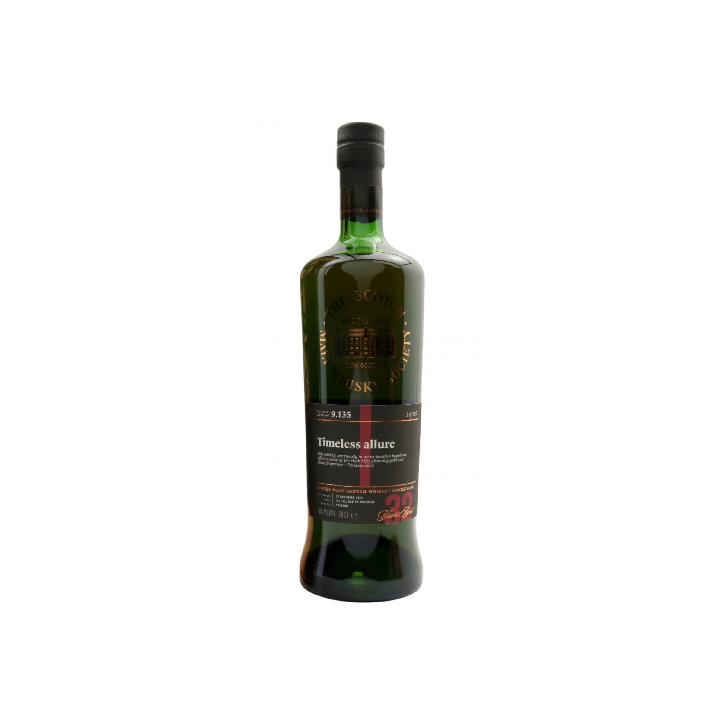 The Scotch Malt Whisky Society 1984 32 Years Single Malt Whisky
