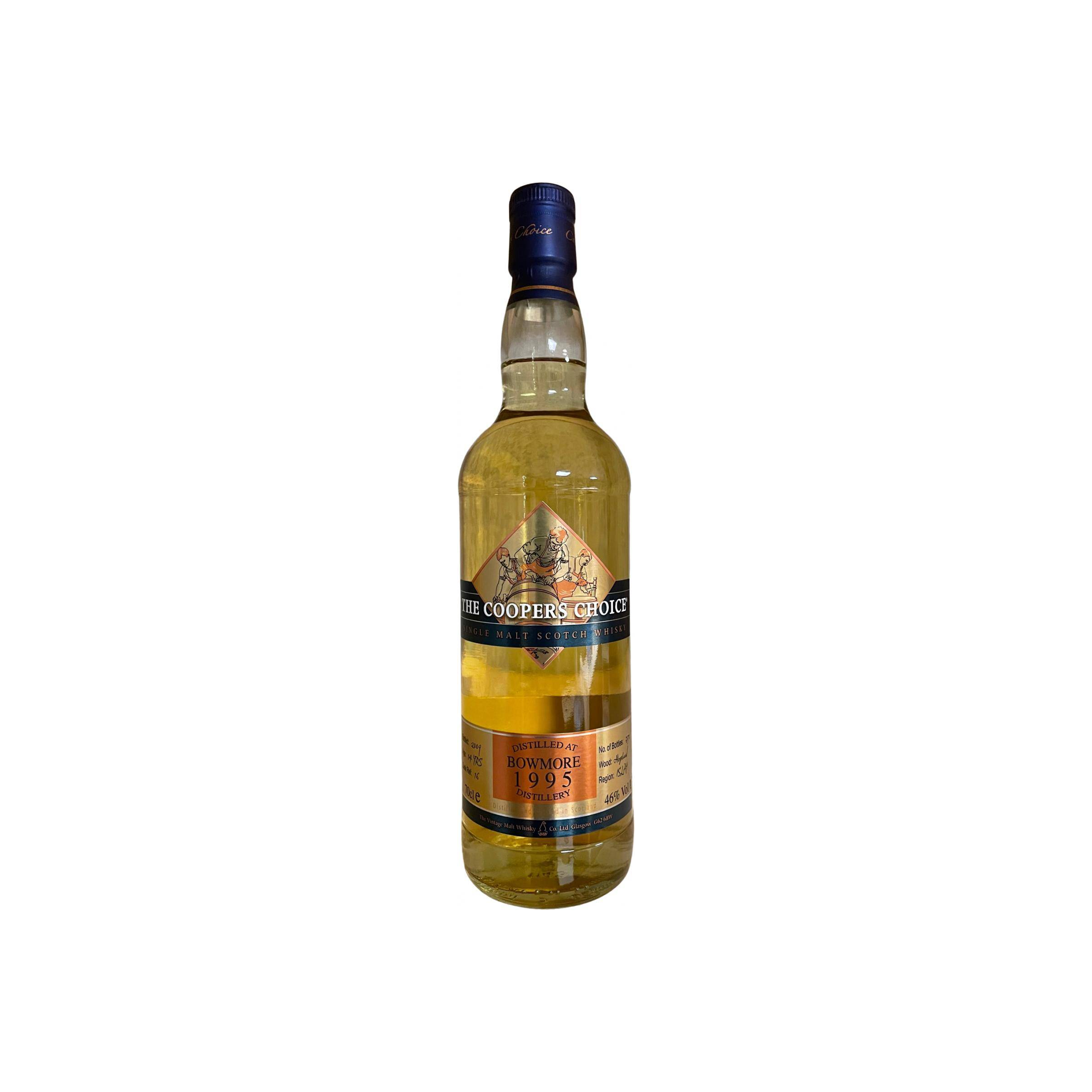 Bowmore 1995 14 Years Single Malt Whisky