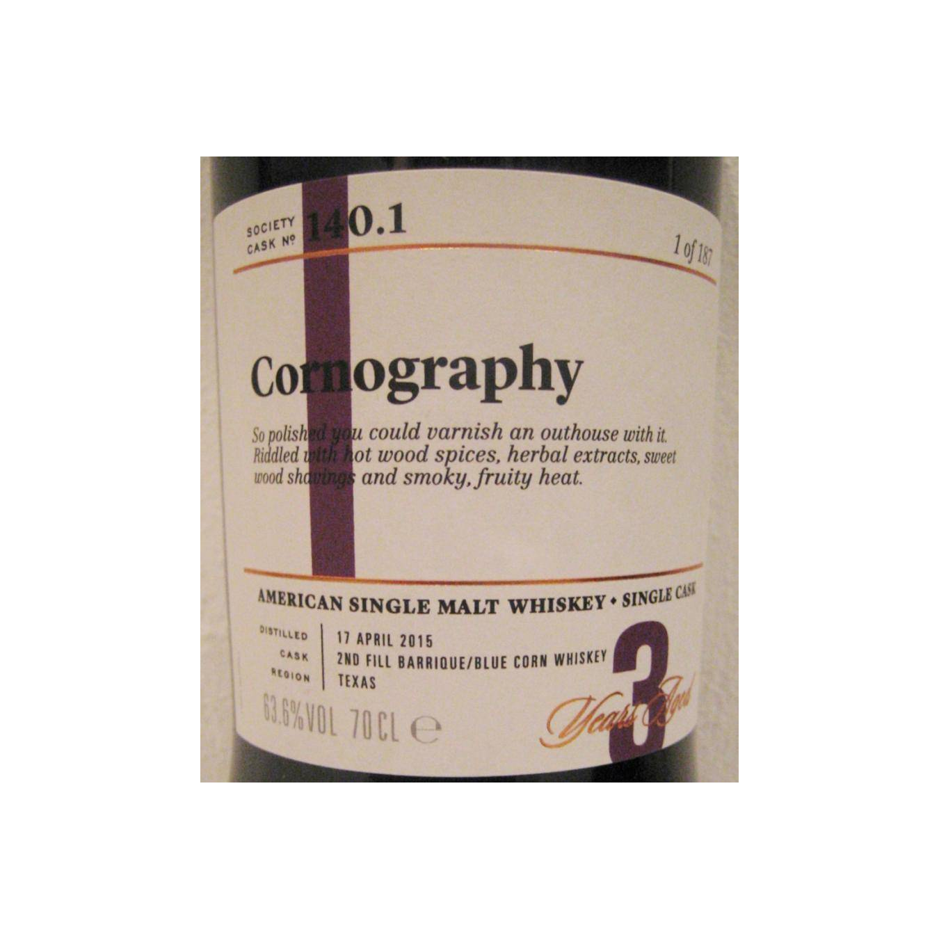 The Scotch Malt Whisky Society 2015 3 Years Single Malt Whisky 2